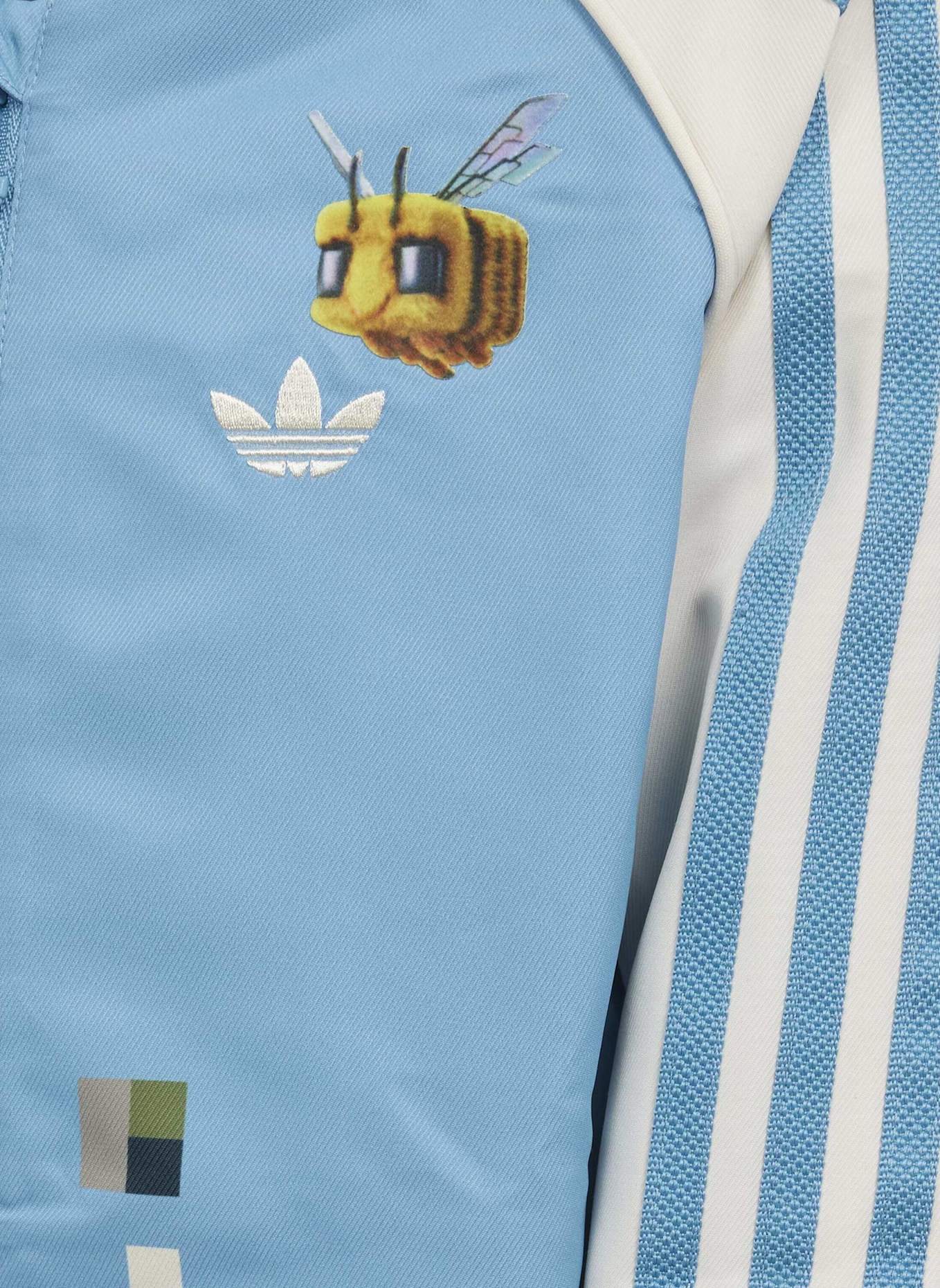 adidas Originals ADIDAS ORIGINALS X MINECRAFT TRAININGSANZUG: WEISS