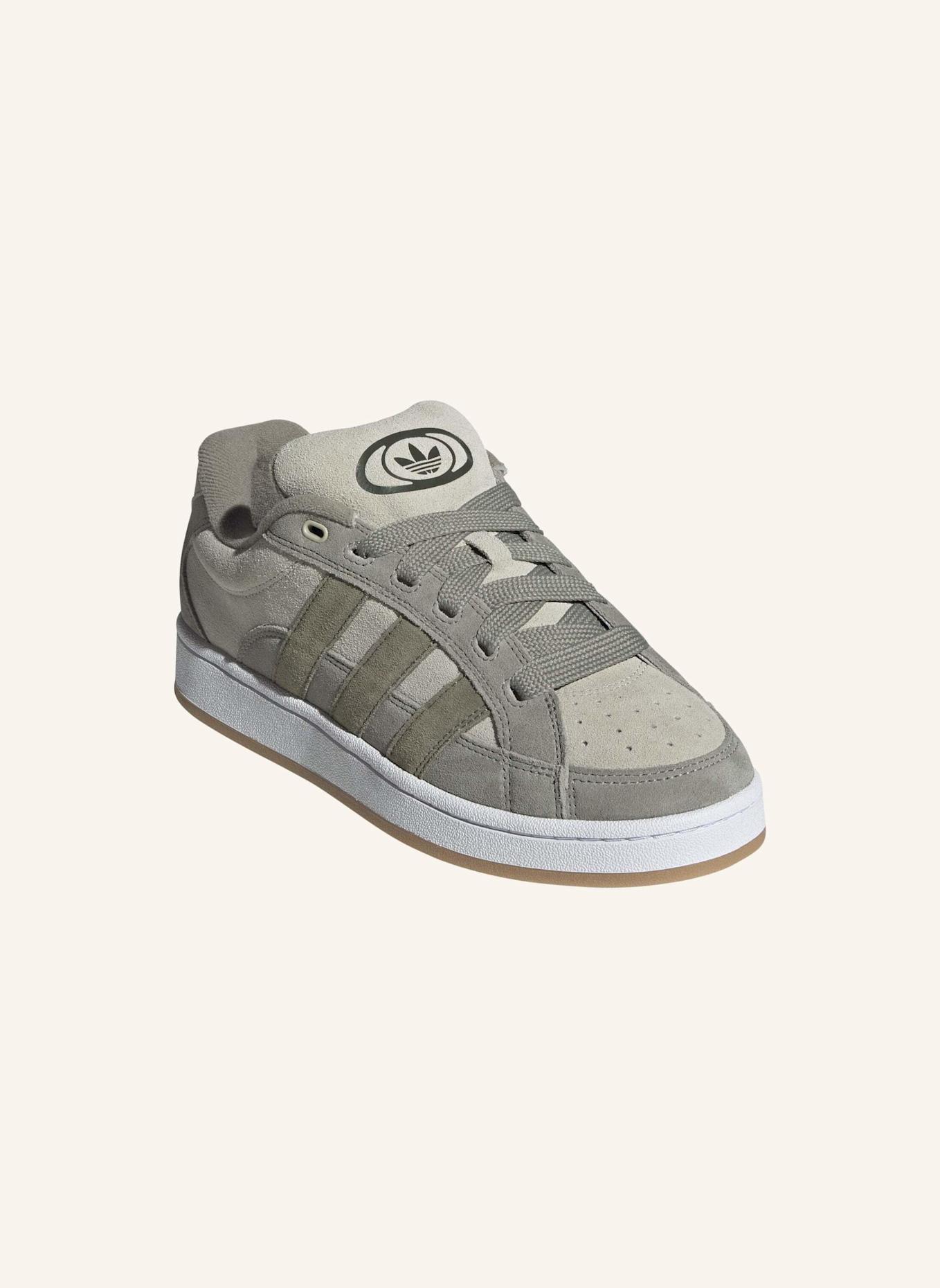 adidas Originals CAMPUS 00S BETA SCHUH: GRAU/ GRÜN/ SILBER