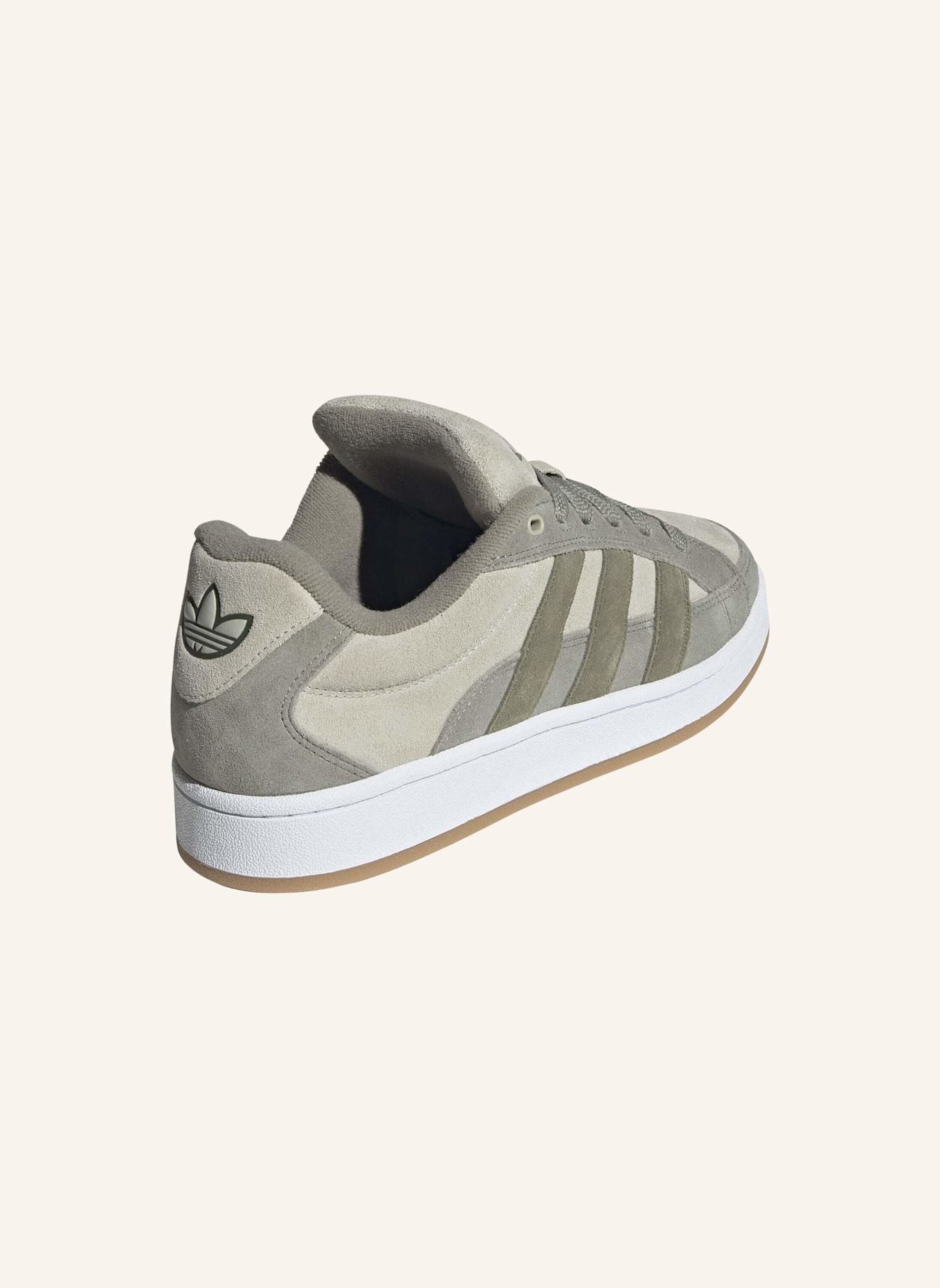 adidas Originals CAMPUS 00S BETA SCHUH: GRAU/ GRÜN/ SILBER