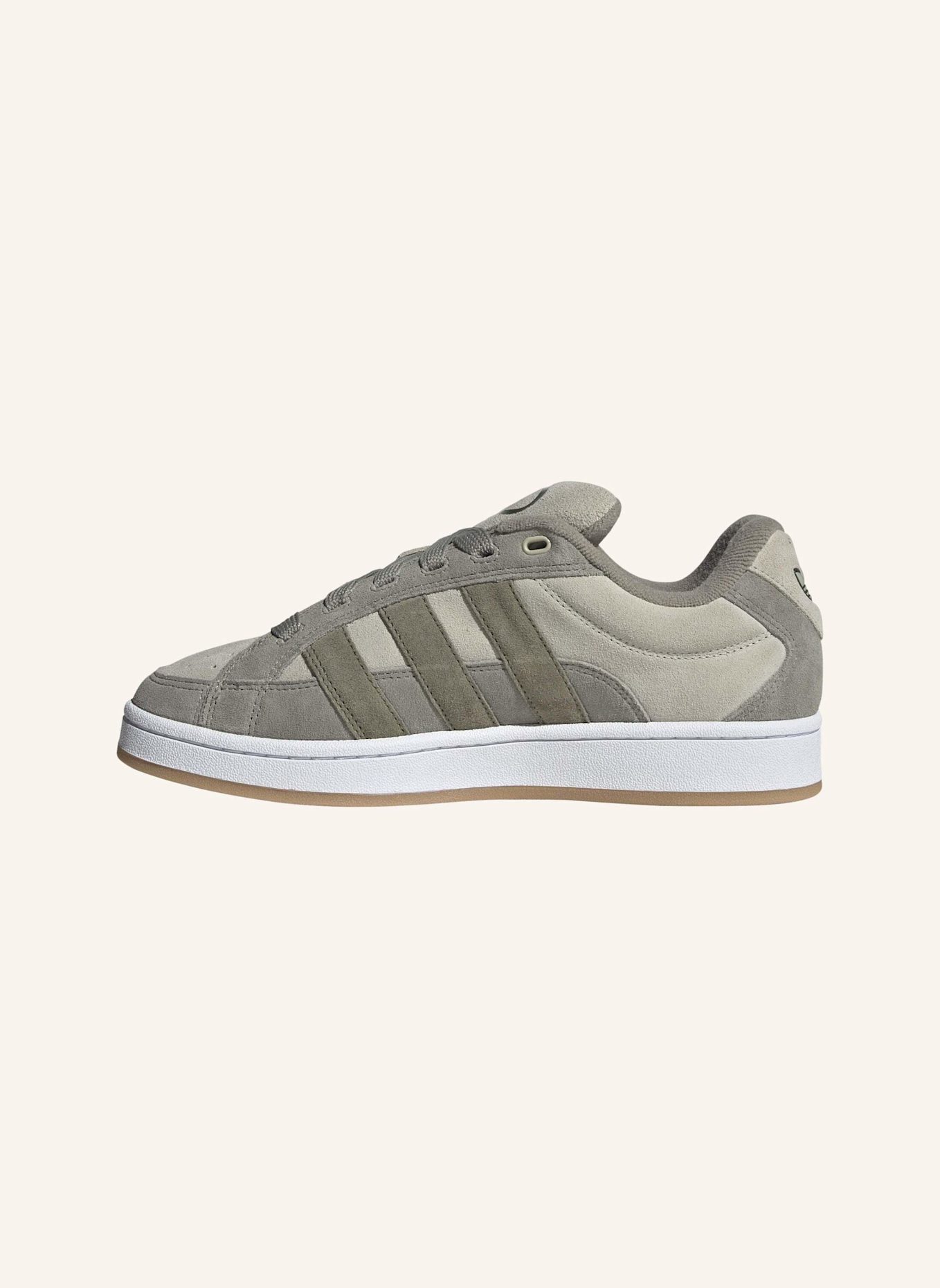 adidas Originals CAMPUS 00S BETA SCHUH: GRAU/ GRÜN/ SILBER
