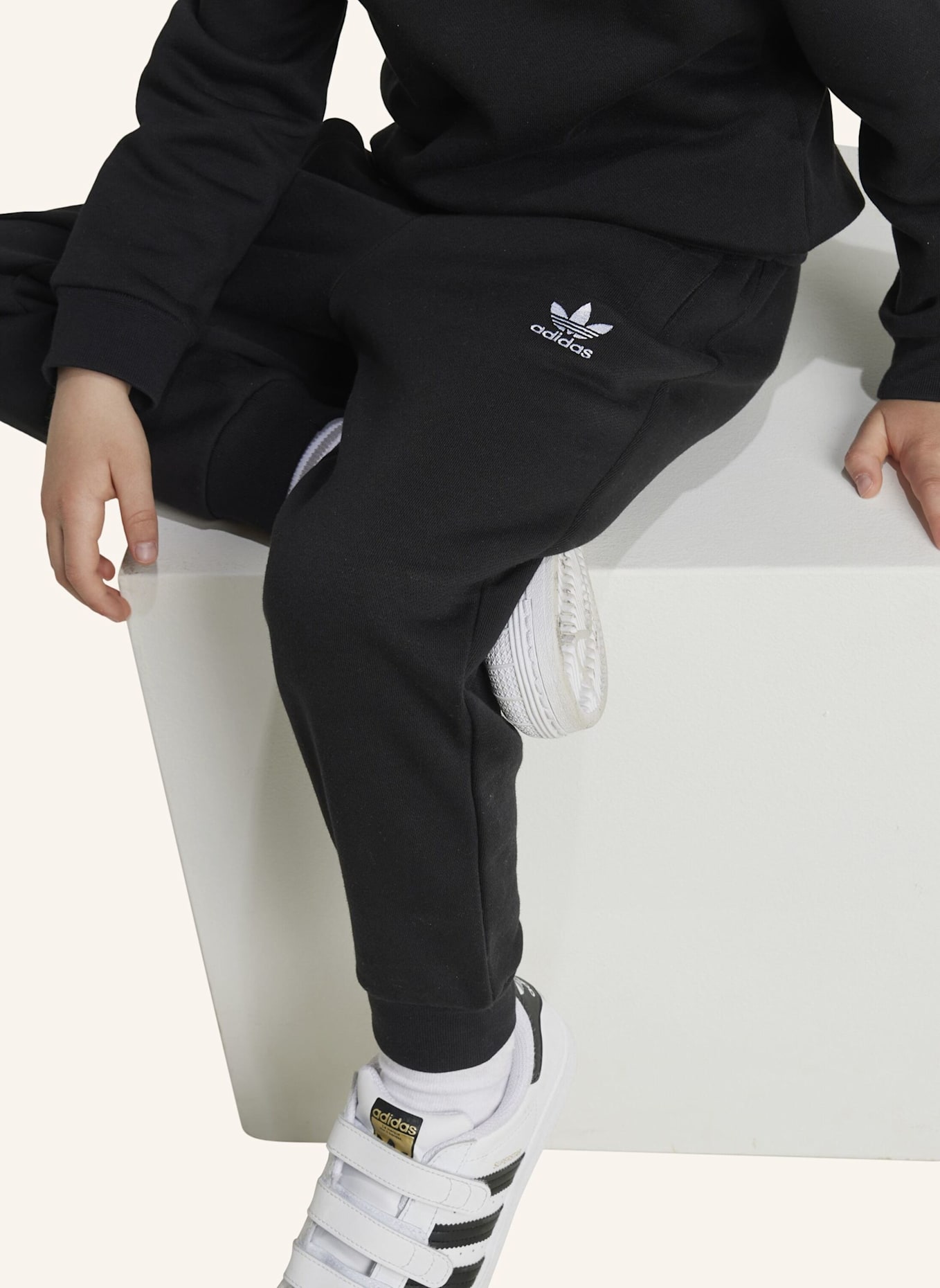 adidas Originals KIDS SET: SCHWARZ