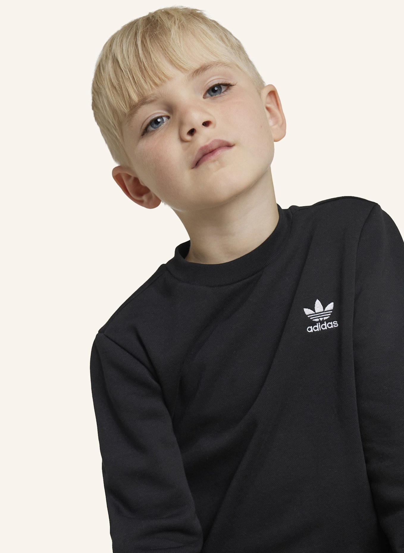 adidas Originals KIDS SET: SCHWARZ