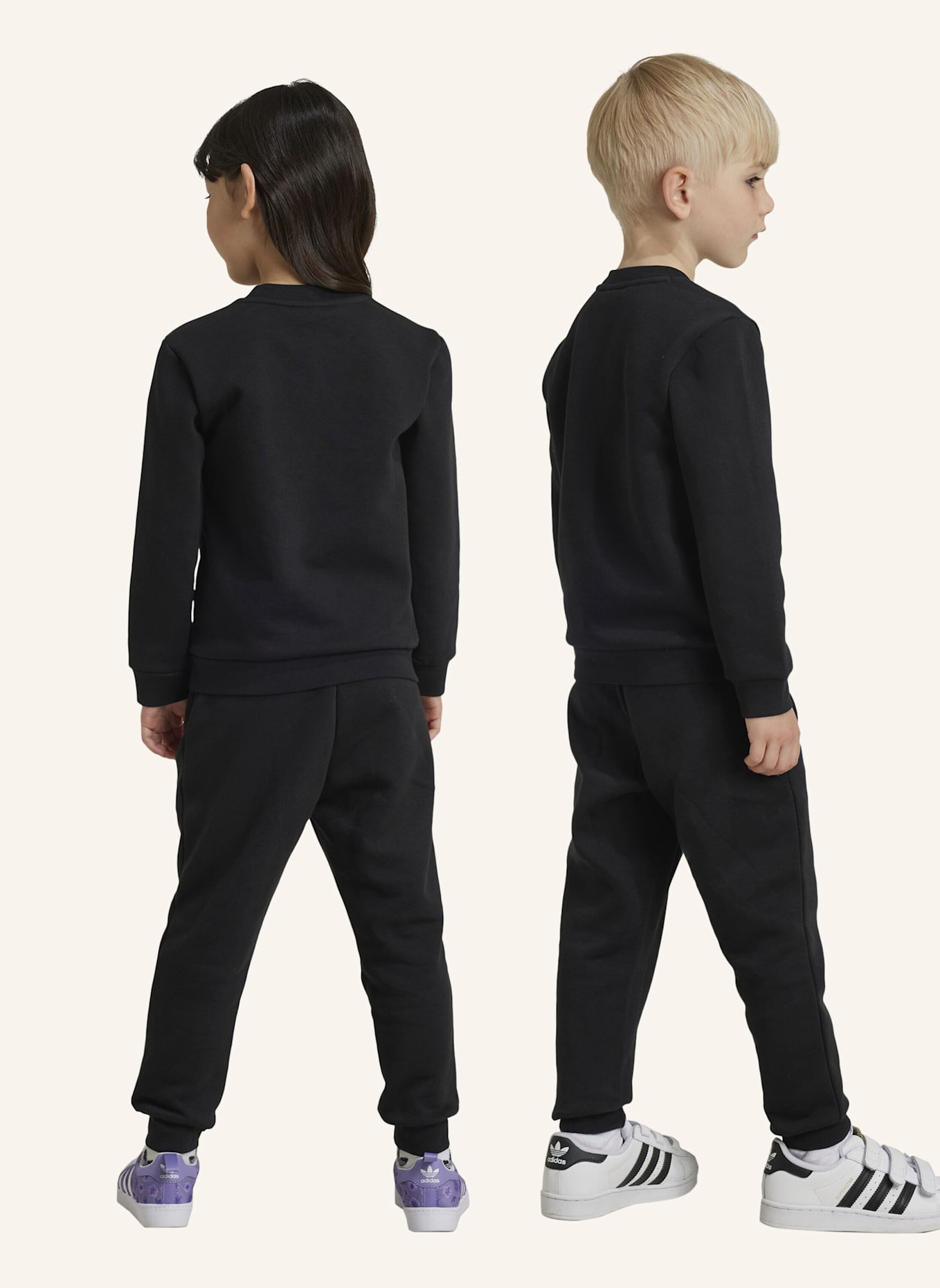 adidas Originals KIDS SET: SCHWARZ