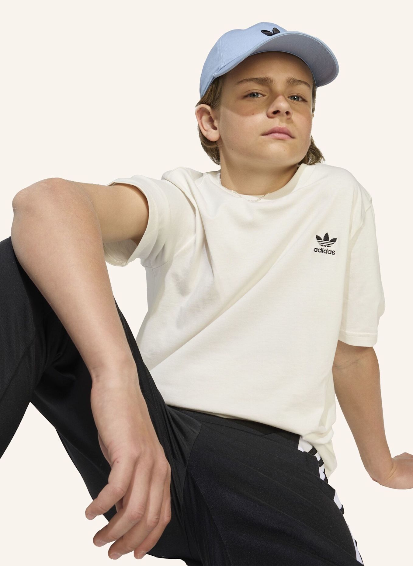 adidas Originals T-Shirt: WEISS