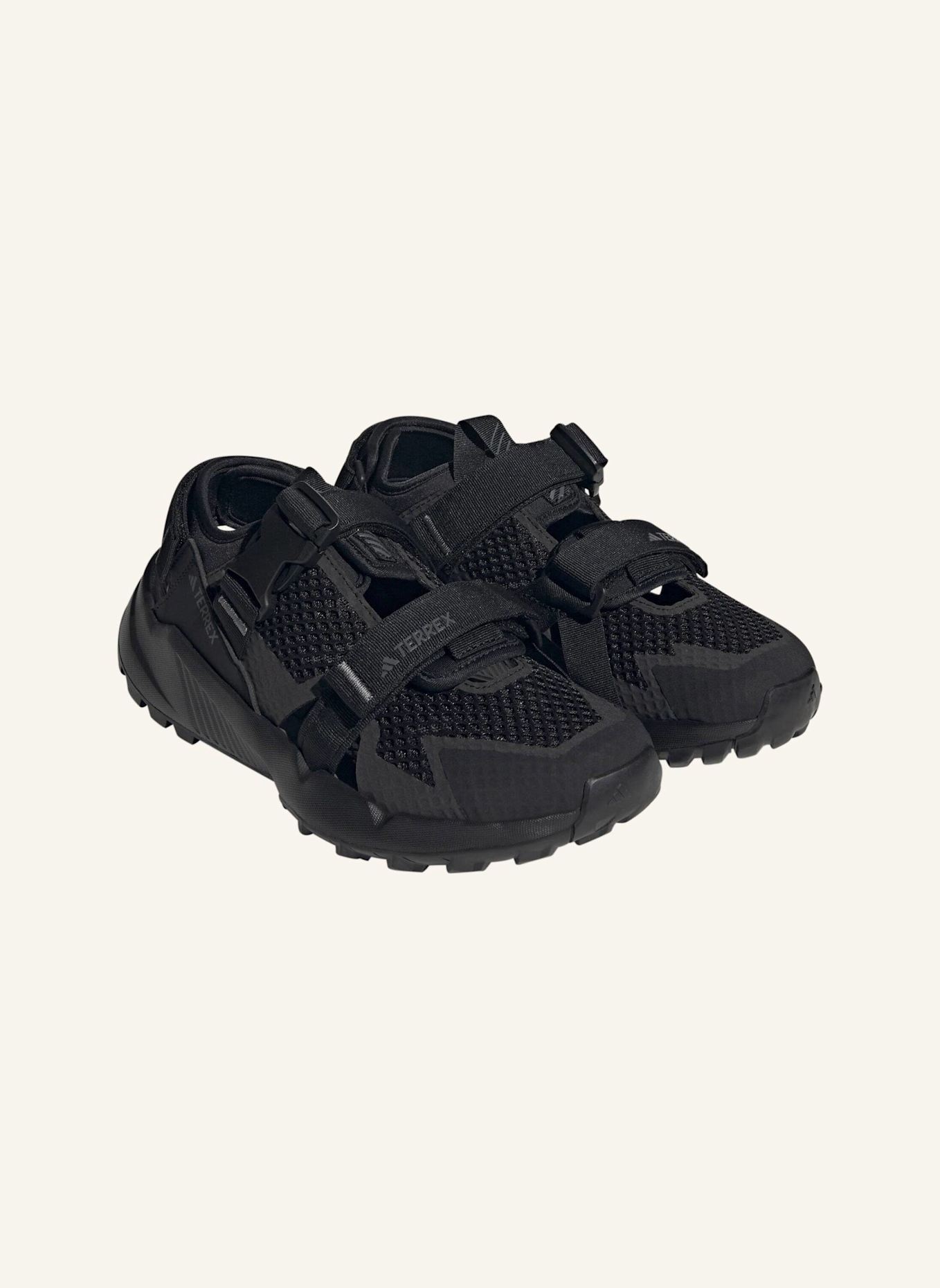 adidas TERREX TERREX HYDROTERRA SANDALE: SCHWARZ/ GRAU