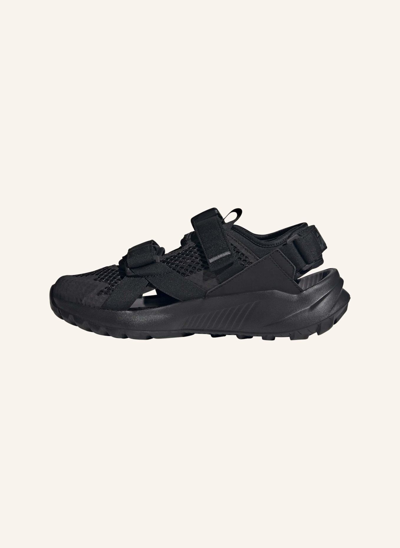 adidas TERREX TERREX HYDROTERRA SANDALE: SCHWARZ/ GRAU