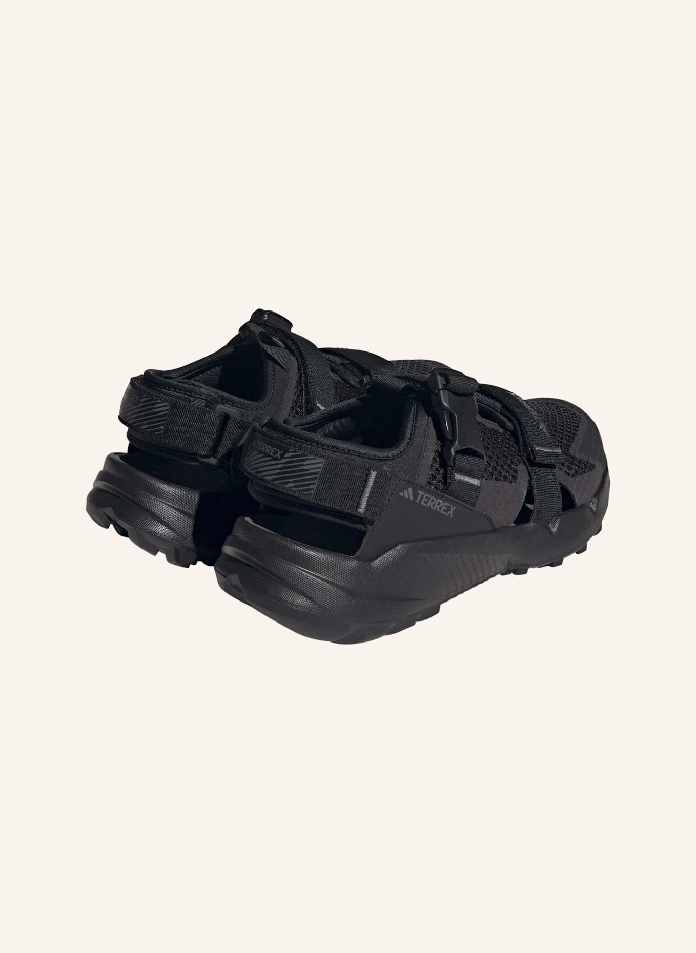 adidas TERREX TERREX HYDROTERRA SANDALE: SCHWARZ/ GRAU