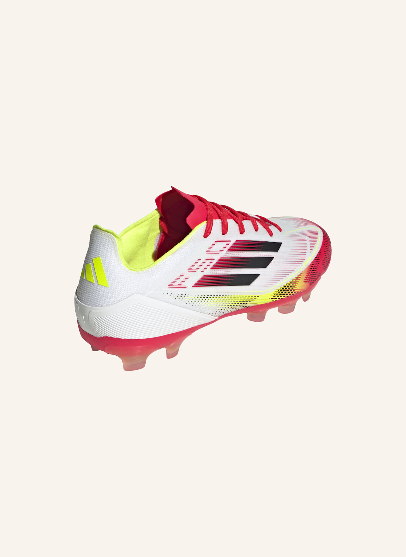 adidas F50 PRO MG FUSSBALLSCHUH: WEISS