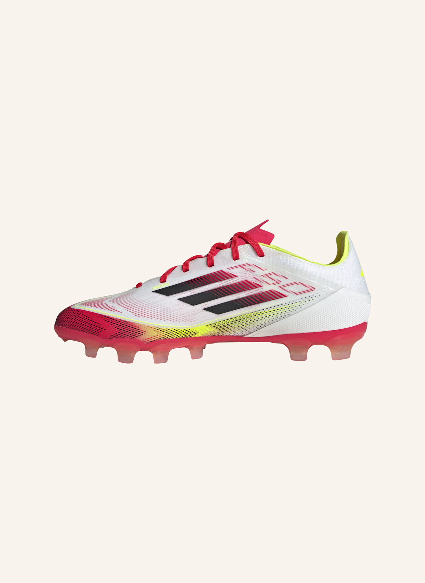 adidas F50 PRO MG FUSSBALLSCHUH: WEISS