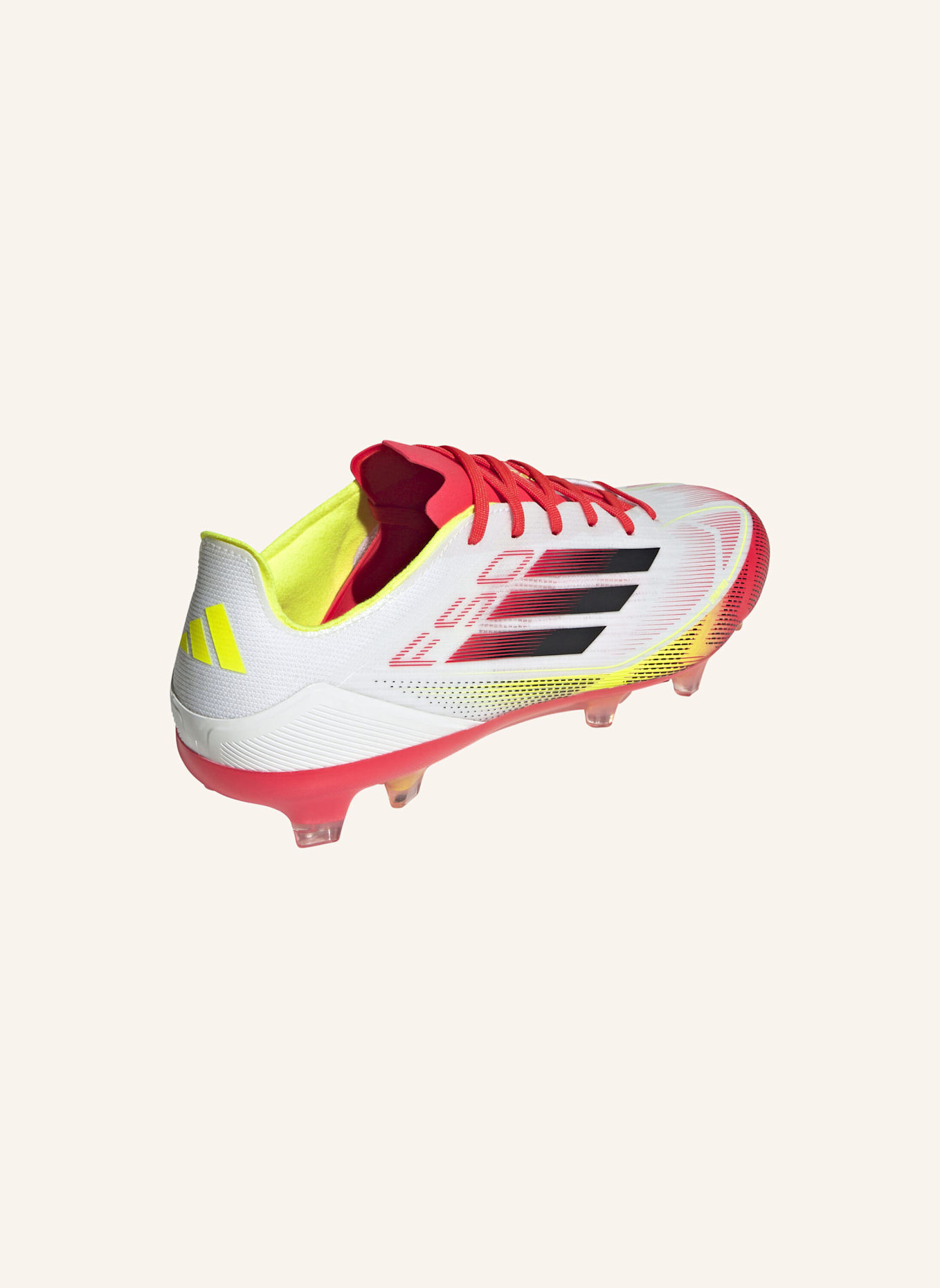 adidas F50 PRO FG FUSSBALLSCHUH: WEISS