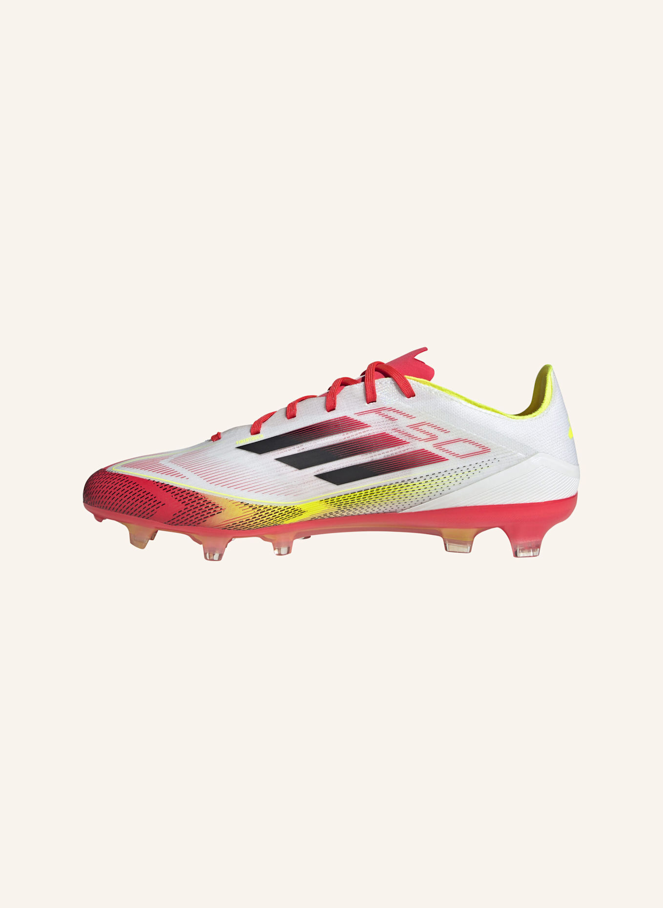 adidas F50 PRO FG FUSSBALLSCHUH: WEISS