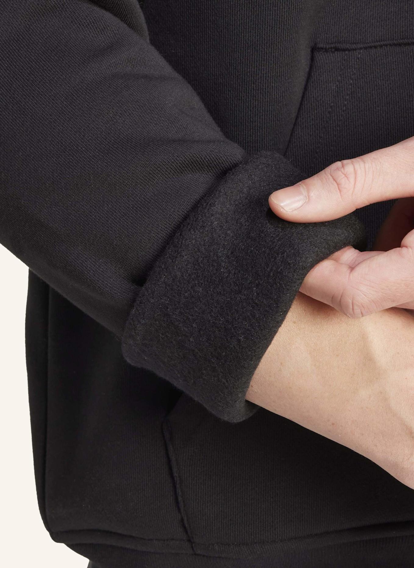 adidas Originals TREFOIL ESSENTIALS HOODIE: SCHWARZ