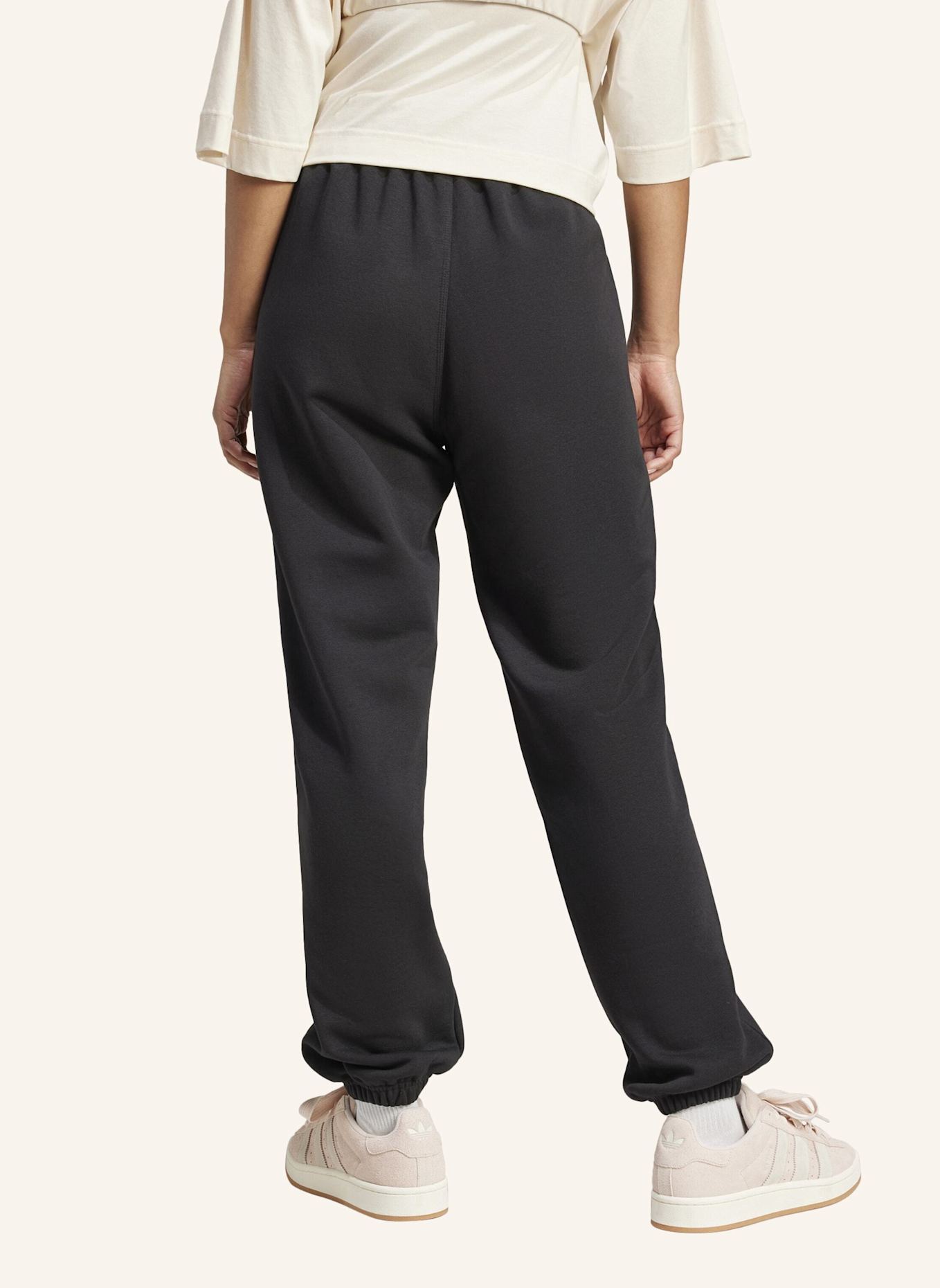 adidas Originals ESSENTIALS LOOSE JOGGINGHOSE: SCHWARZ