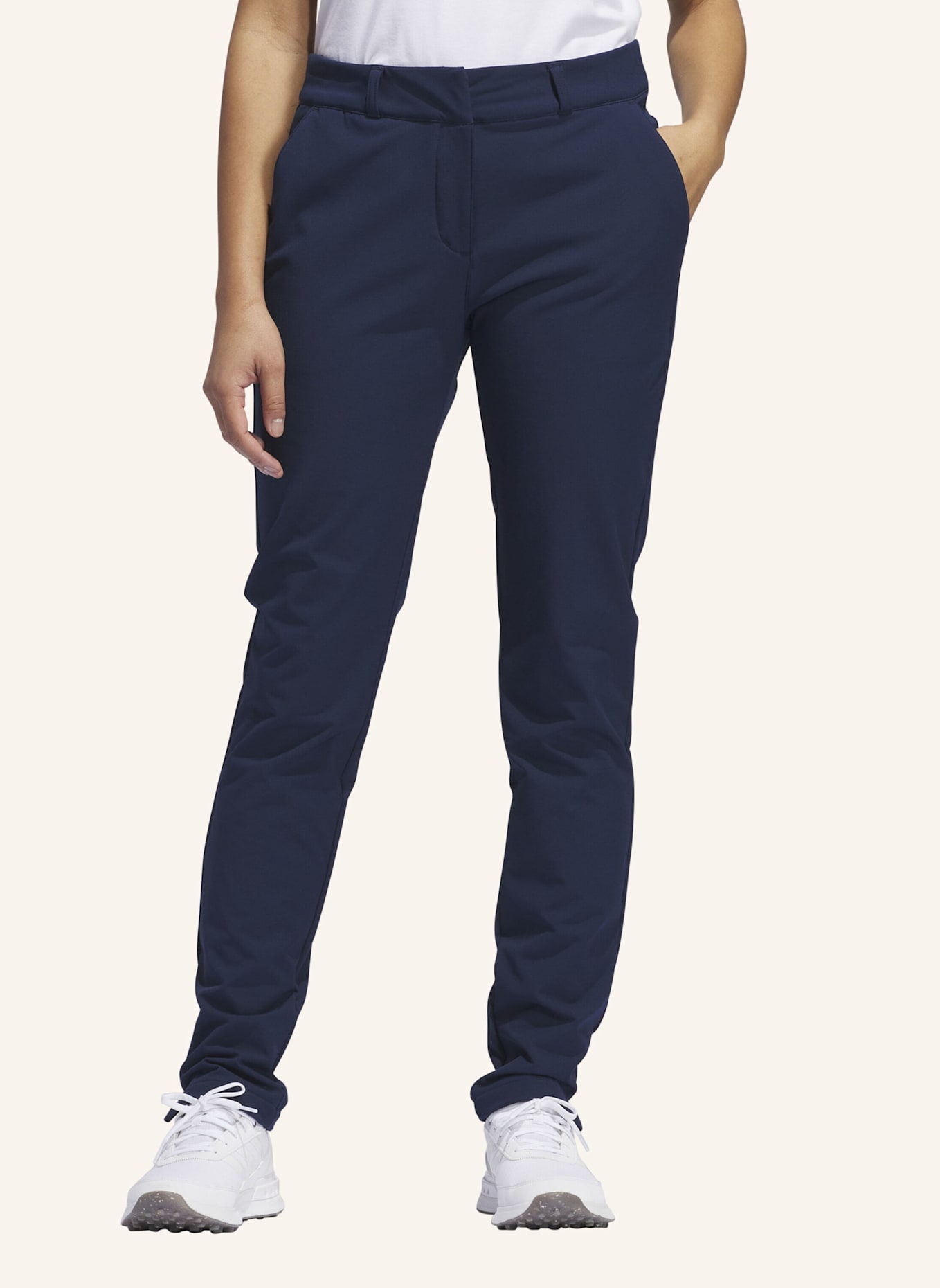 adidas ULTIMATE365 COLD.RDY GOLFHOSE: BLAU