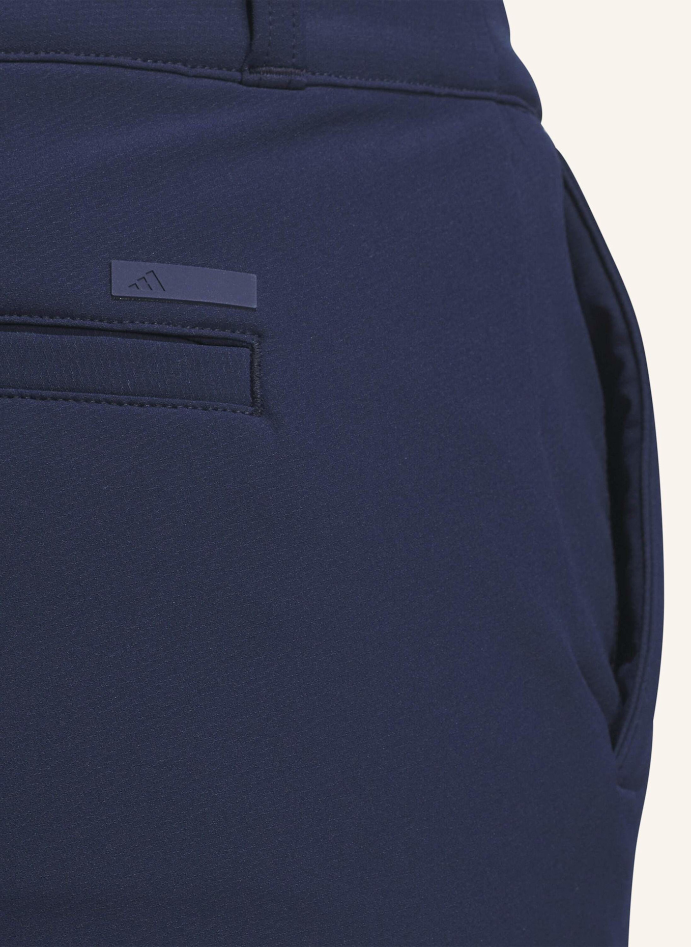 adidas ULTIMATE365 COLD.RDY GOLFHOSE: BLAU