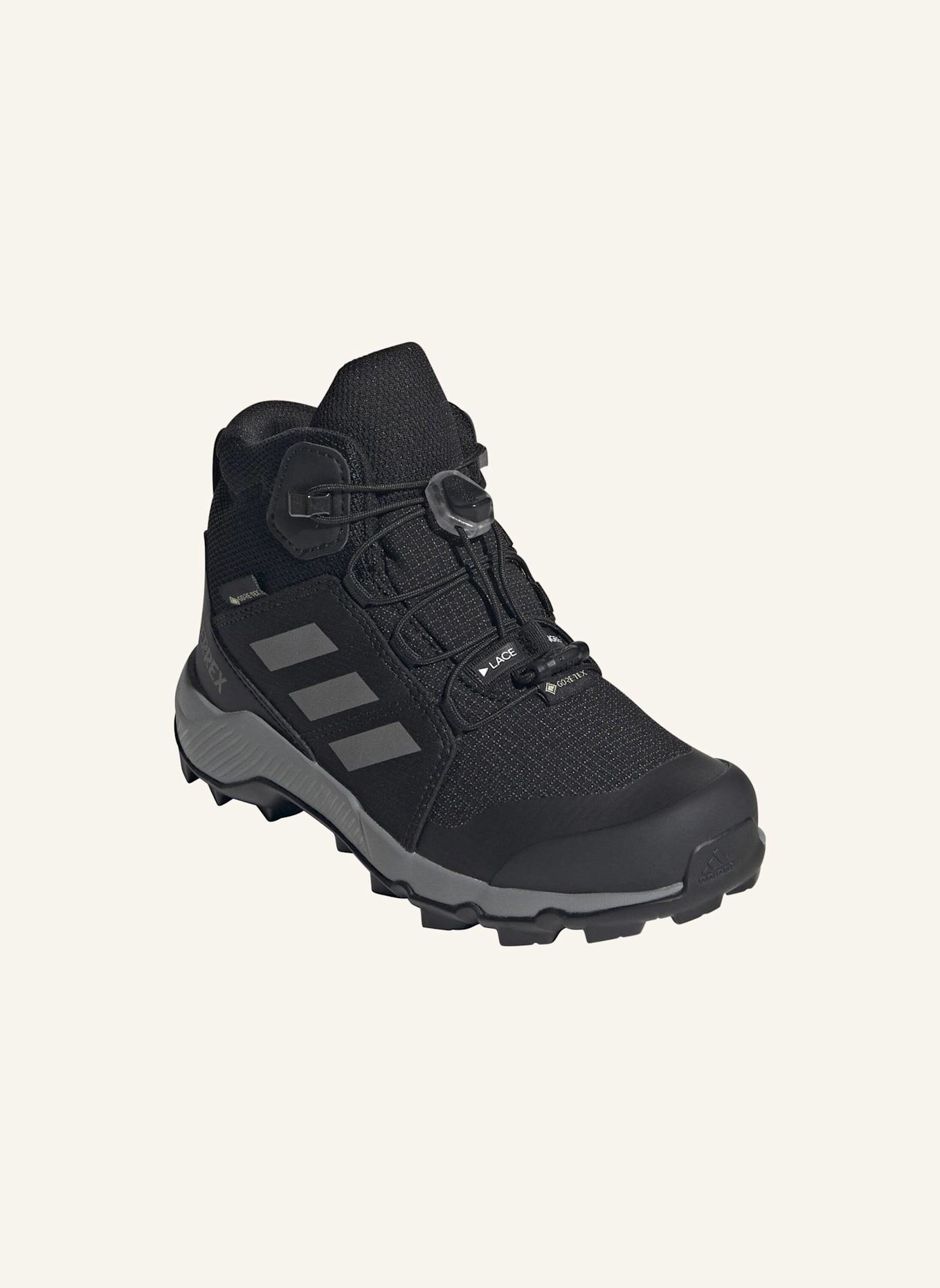adidas TERREX Wanderschuhe TERREX MID GTX: SCHWARZ/ GRAU