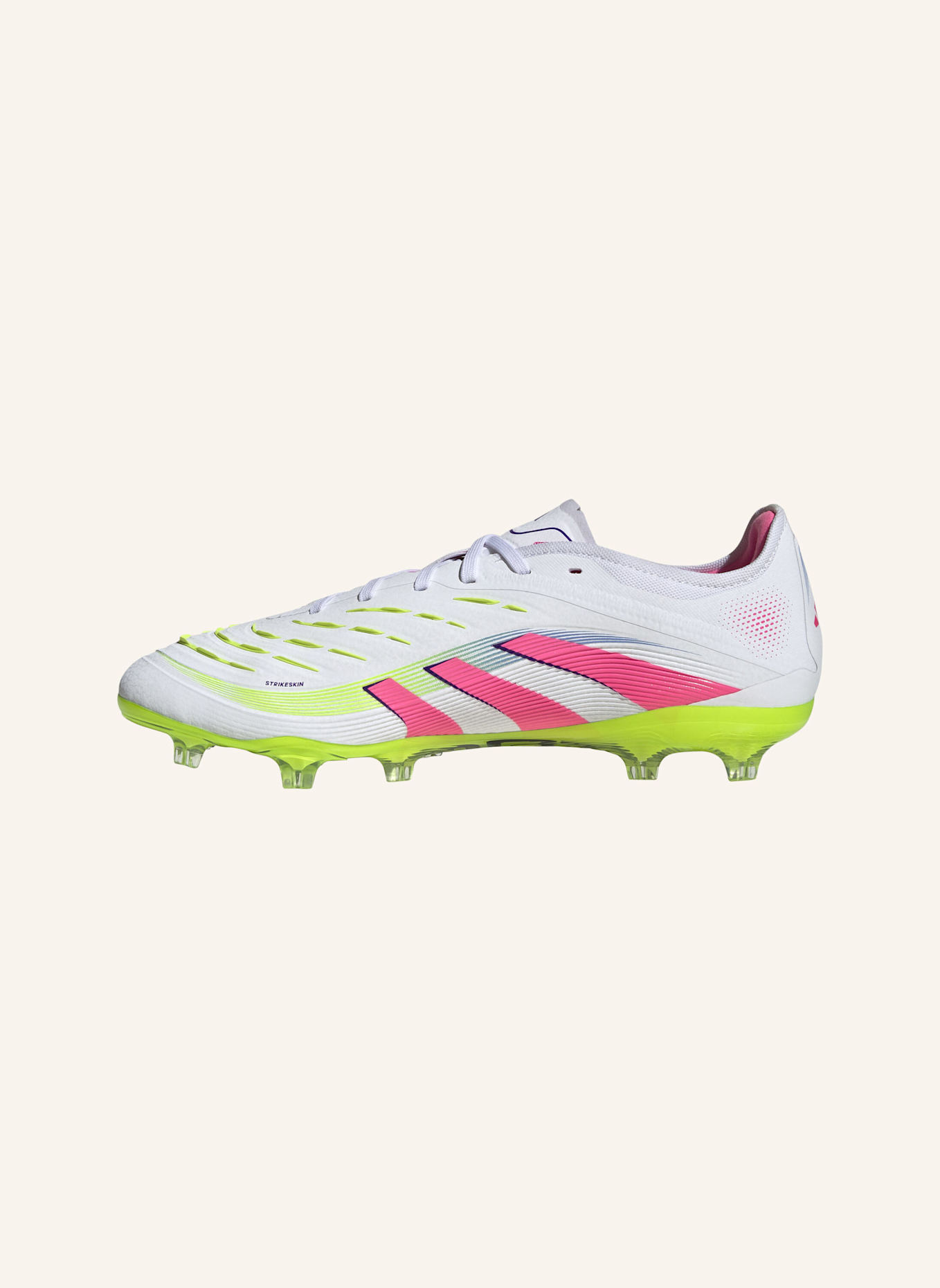 adidas PREDATOR PRO FG FUSSBALLSCHUH: WEISS
