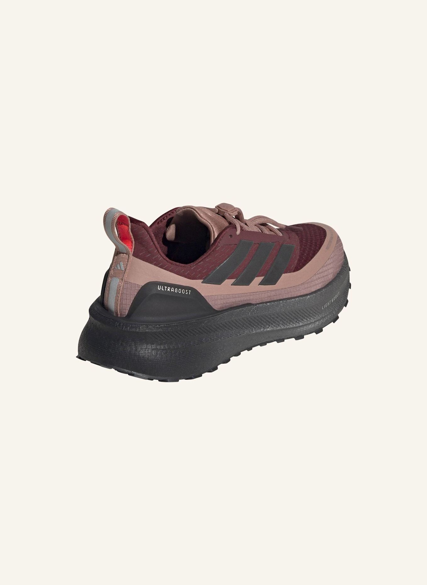 adidas ULTRABOOST LAUFSCHUH: SCHWARZ/ GRAU