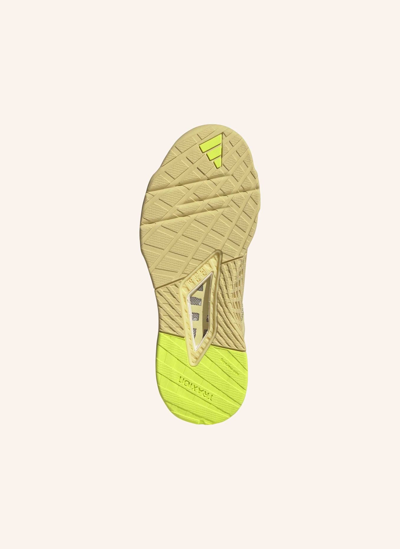 adidas Fitnessschuhe DROPSET 3 TRAINER: GELB/ SILBER