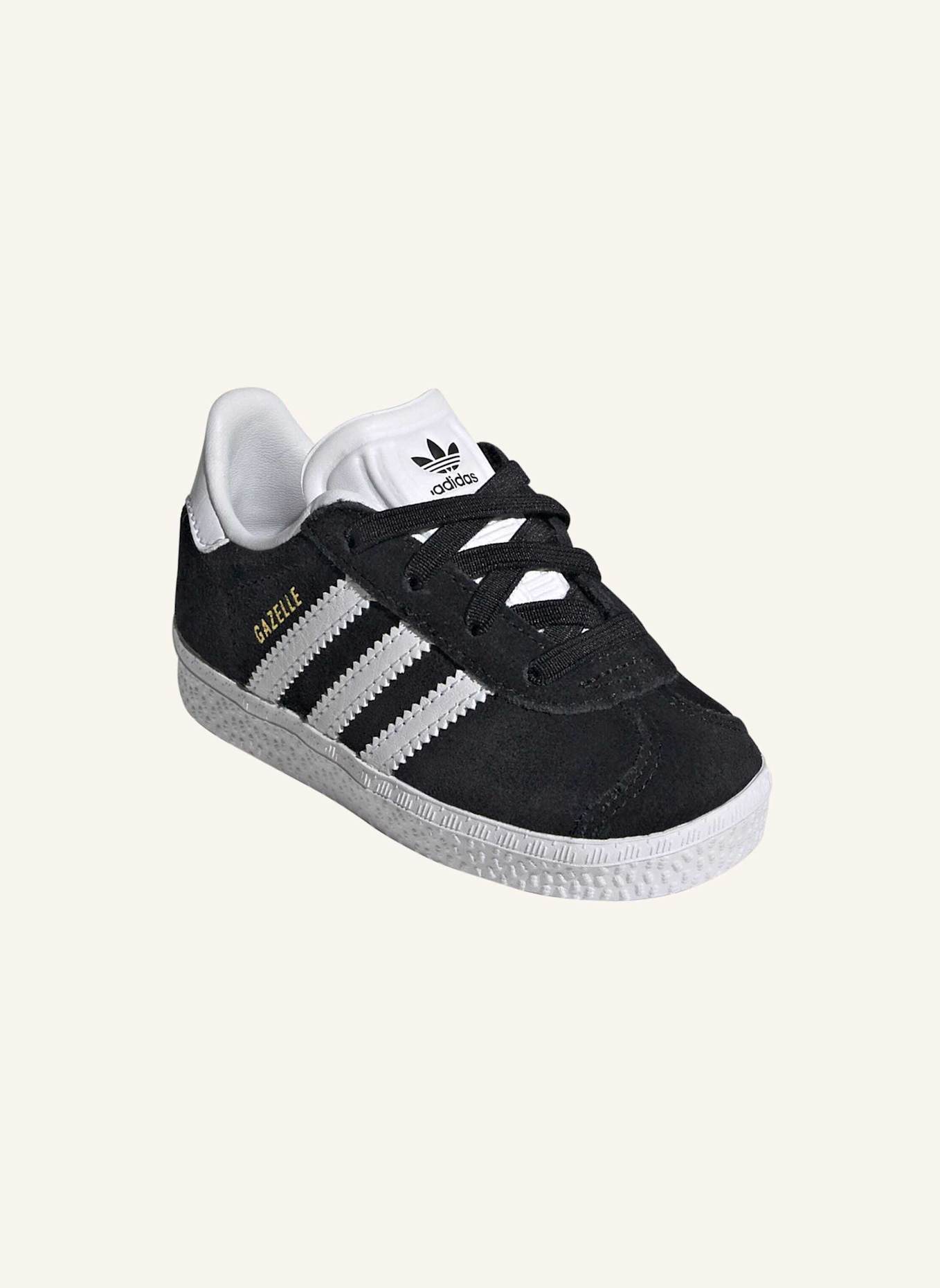 adidas Originals Sneaker GAZELLE CF EL: SCHWARZ/ WEISS