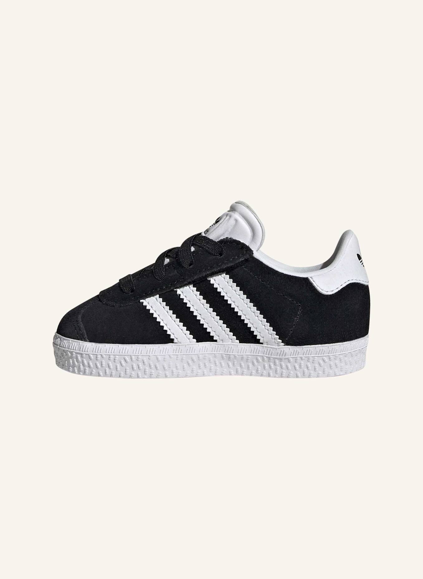 adidas Originals Sneaker GAZELLE CF EL: SCHWARZ/ WEISS