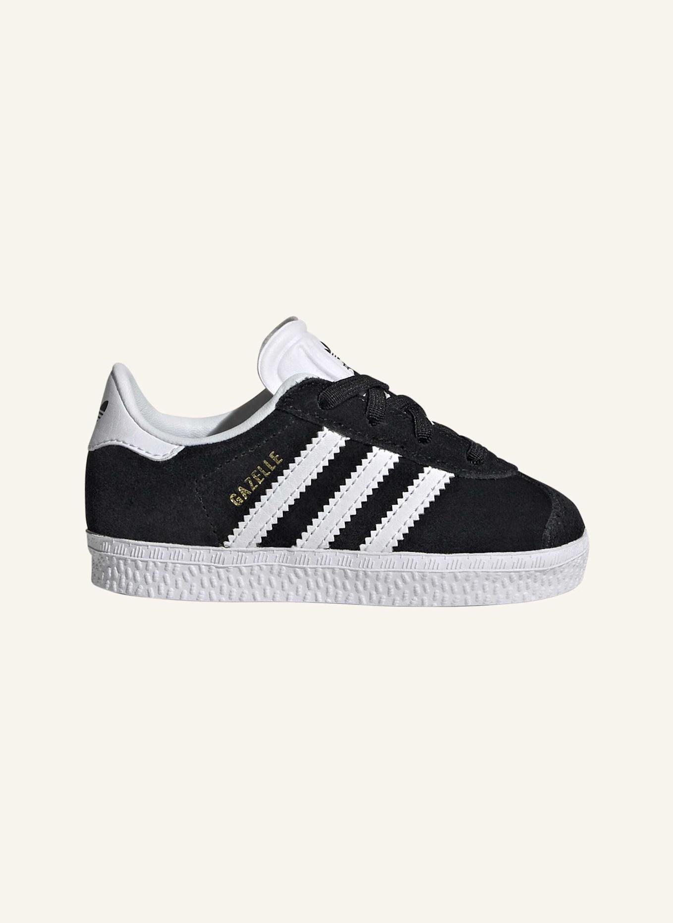 adidas Originals Sneaker GAZELLE CF EL: SCHWARZ/ WEISS
