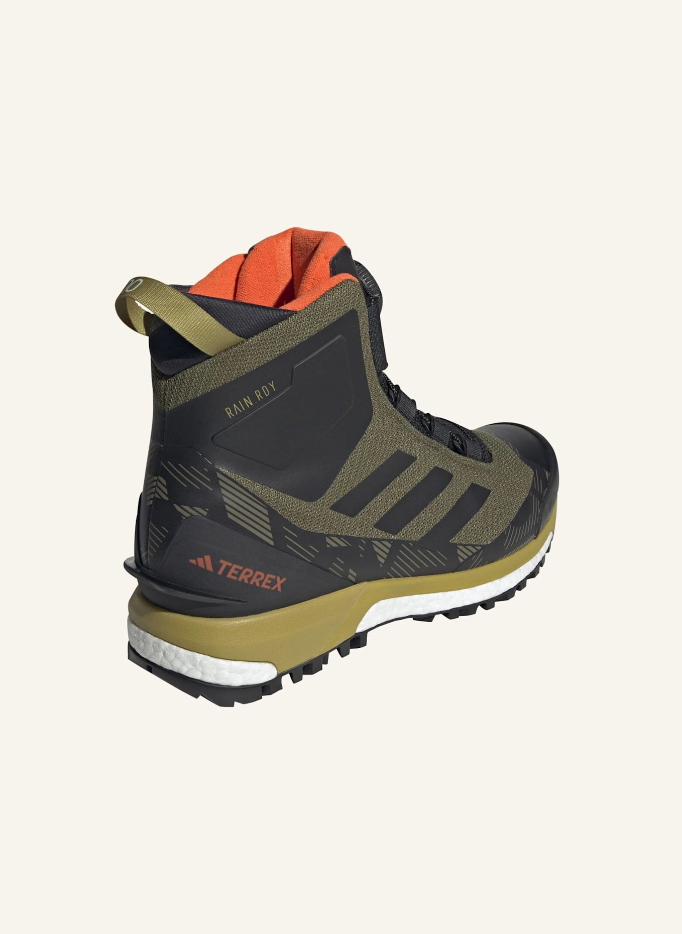 adidas TERREX TERREX CONRAX BOA RAIN.RDY WANDERSCHUH: BLAU