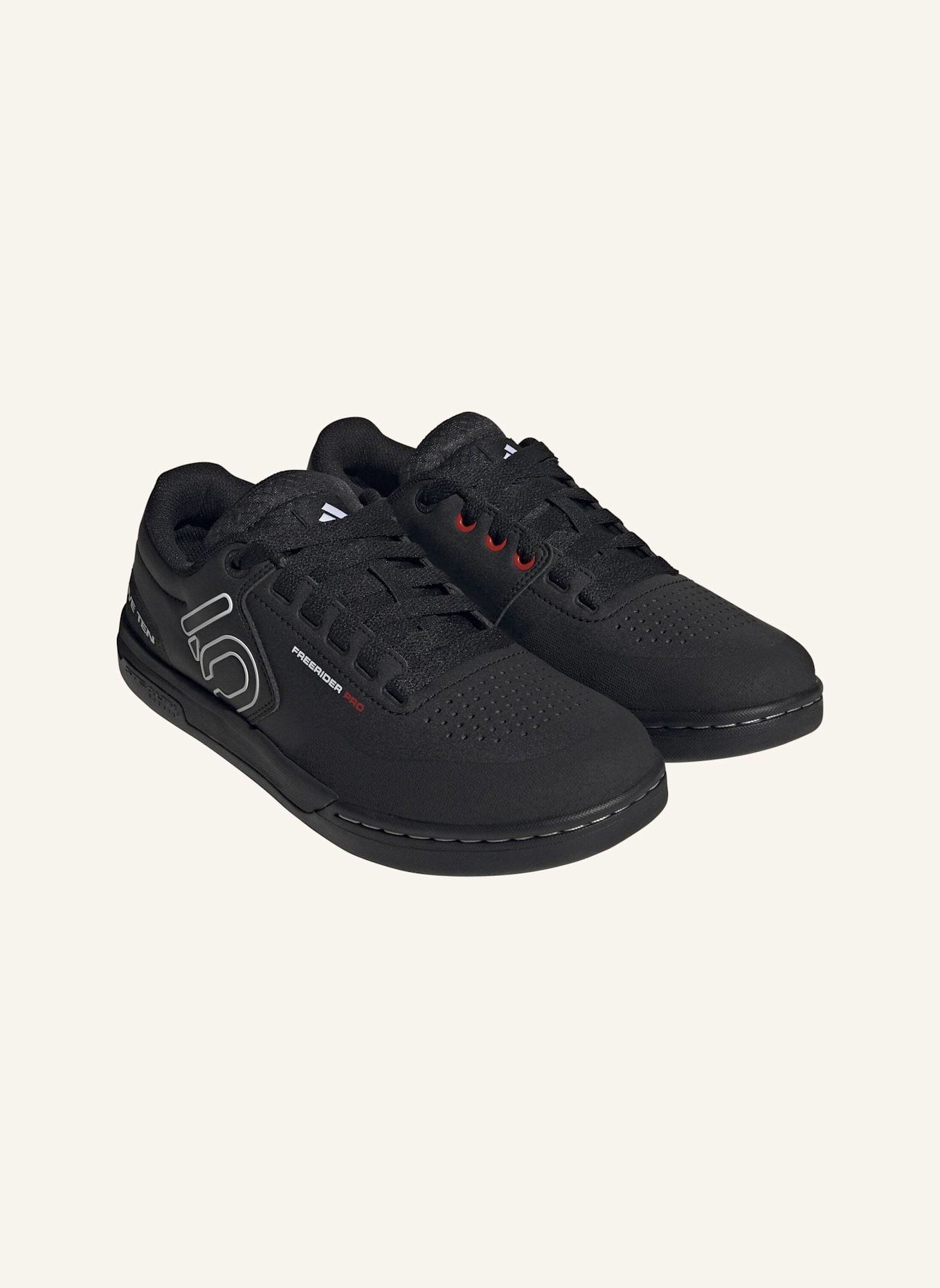 adidas TERREX FIVE TEN FREERIDER PRO MOUNTAINBIKING-SCHUH: SCHWARZ/ WEISS