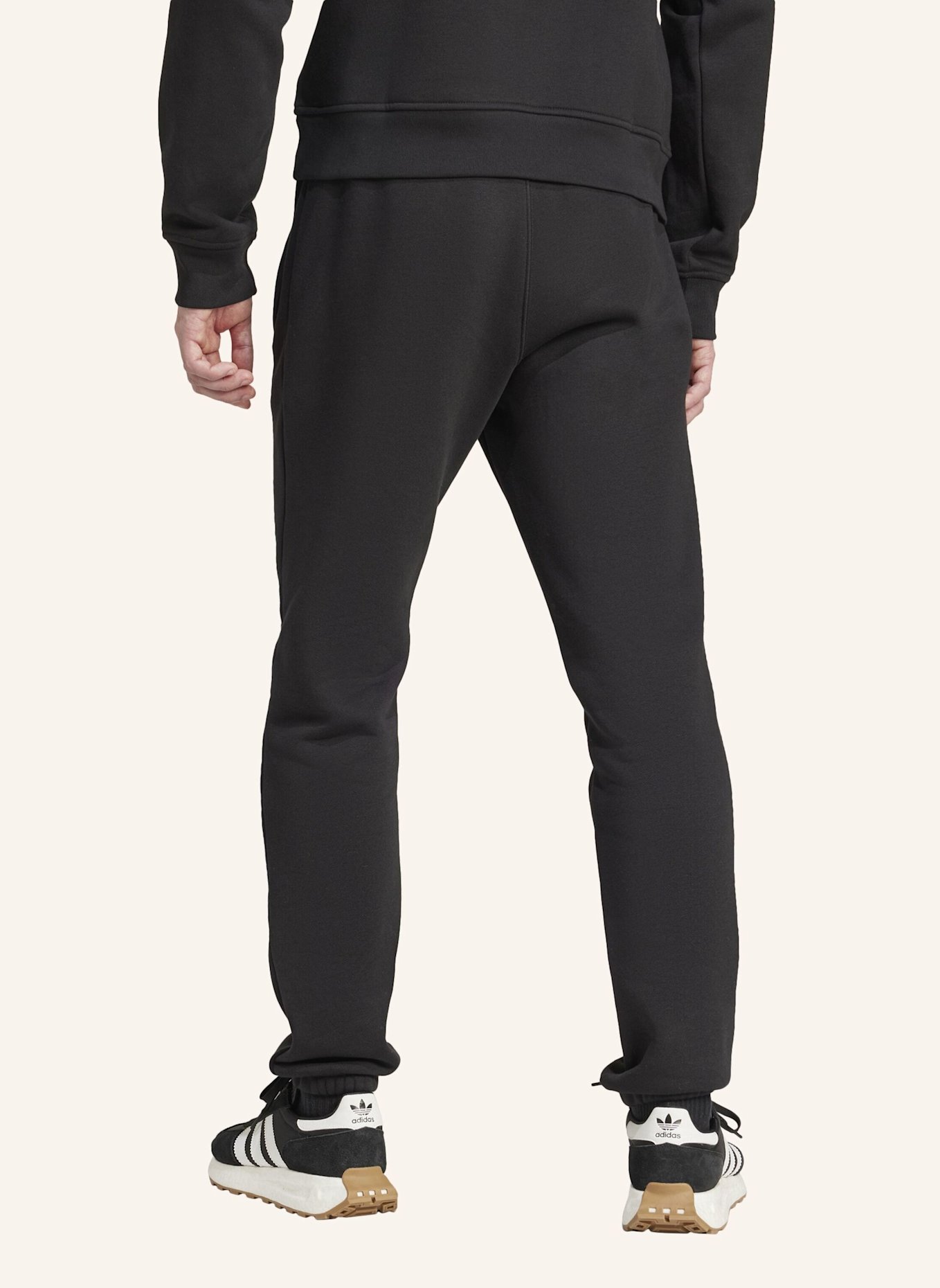 adidas Originals TREFOIL ESSENTIALS HOSE: SCHWARZ