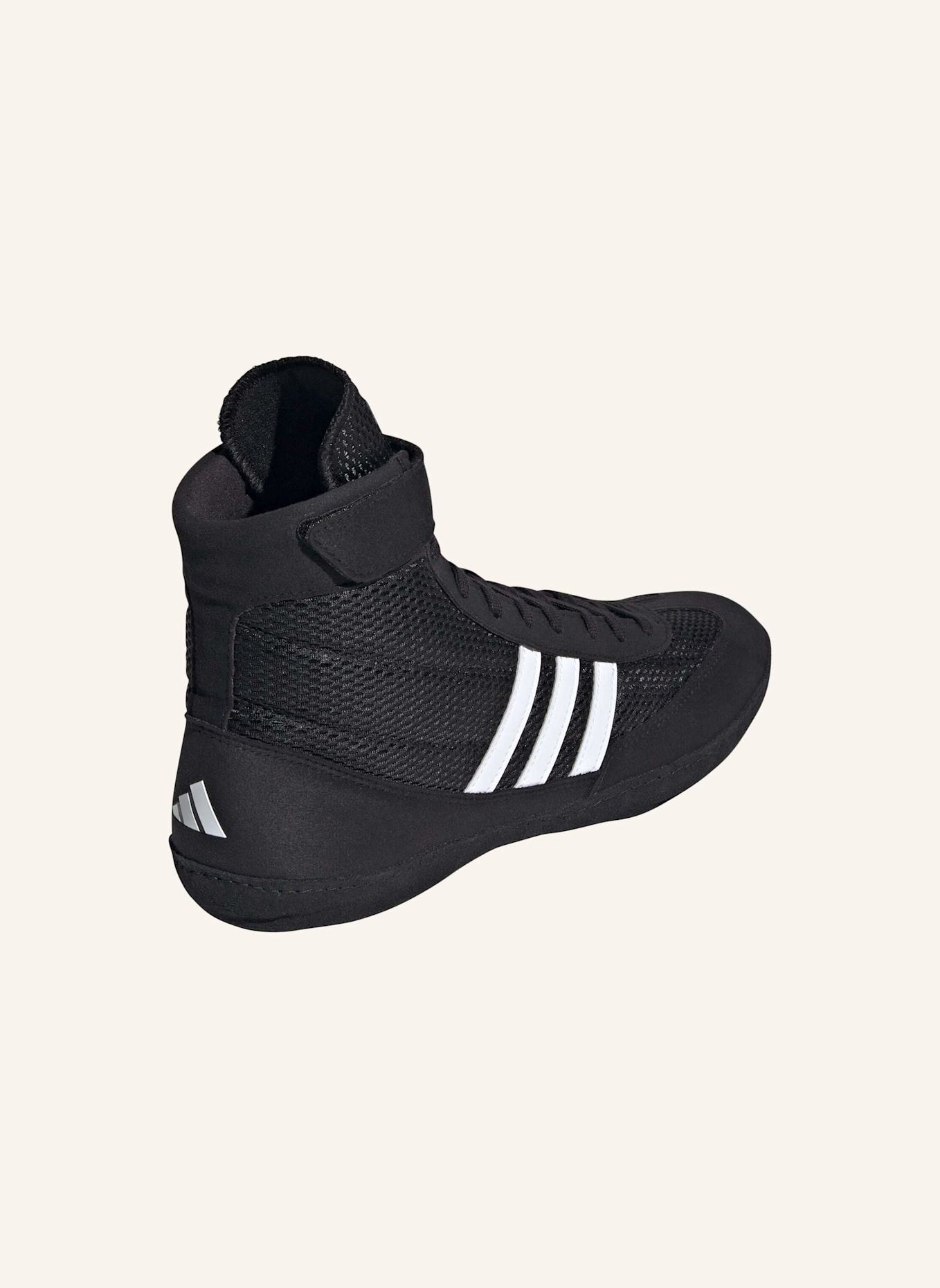 adidas COMBAT SPEED 4 SCHUH: SCHWARZ/ WEISS
