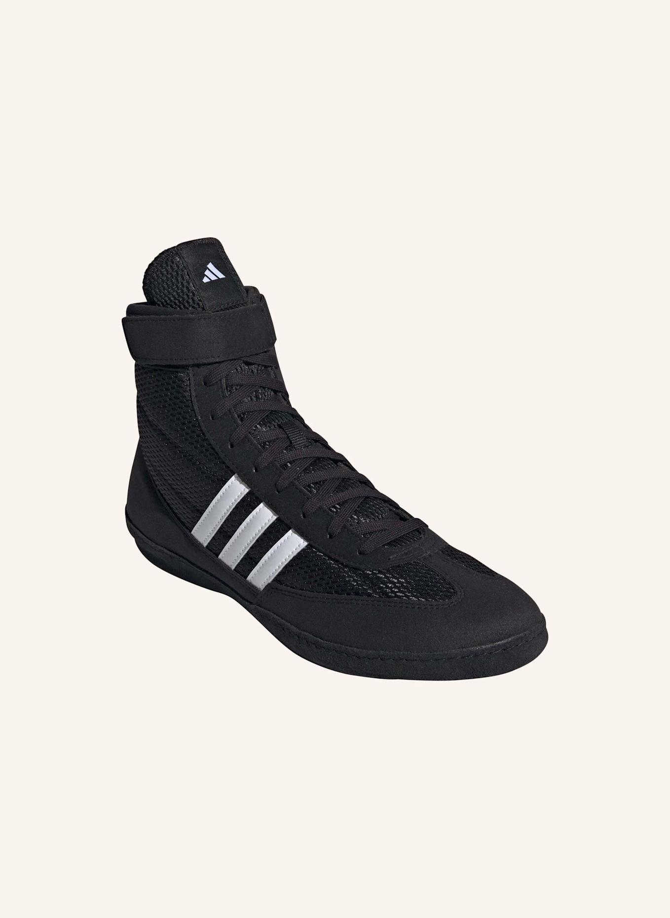 adidas COMBAT SPEED 4 SCHUH: SCHWARZ/ WEISS