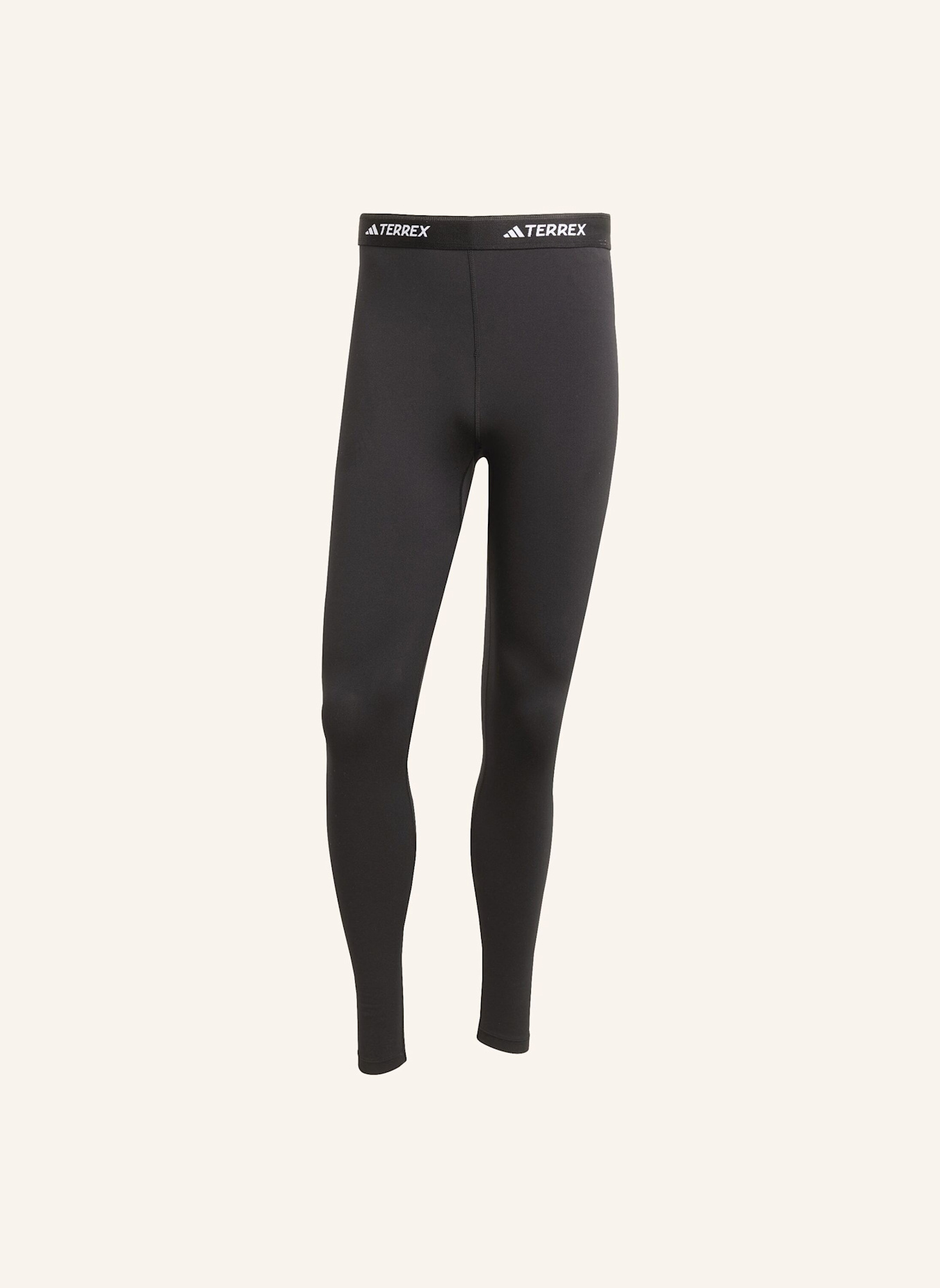 adidas TERREX MULTI SYNTHETIC BASELAYER LEGGINGS: SCHWARZ