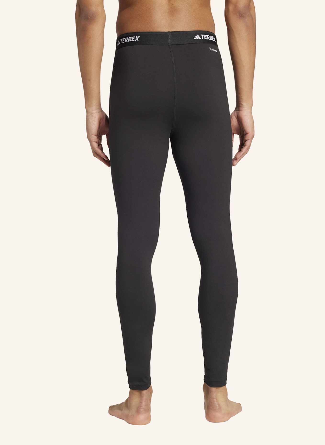 adidas TERREX MULTI SYNTHETIC BASELAYER LEGGINGS: SCHWARZ