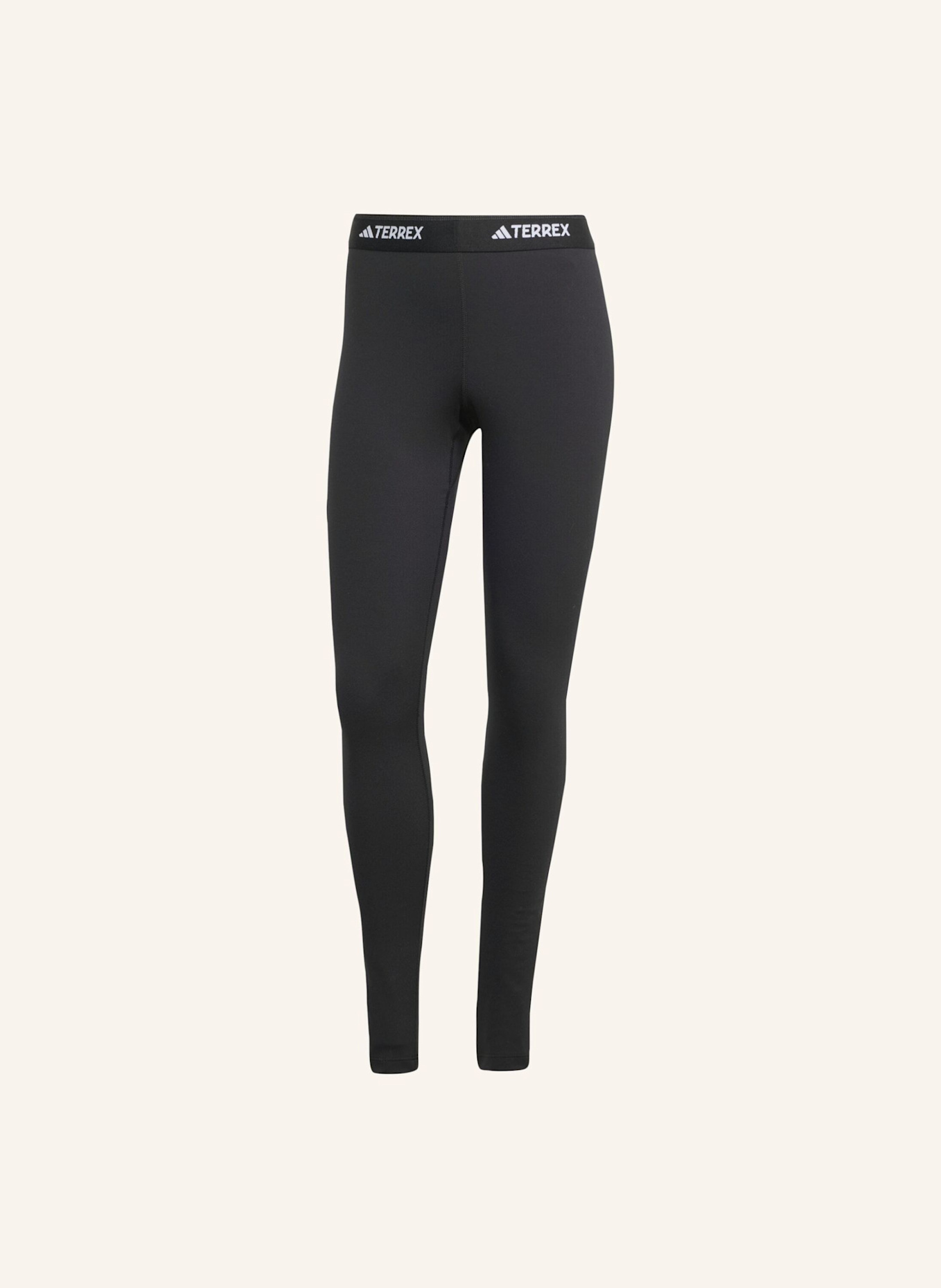 adidas TERREX MULTI SYNTHETIC BASELAYER LEGGINGS: SCHWARZ