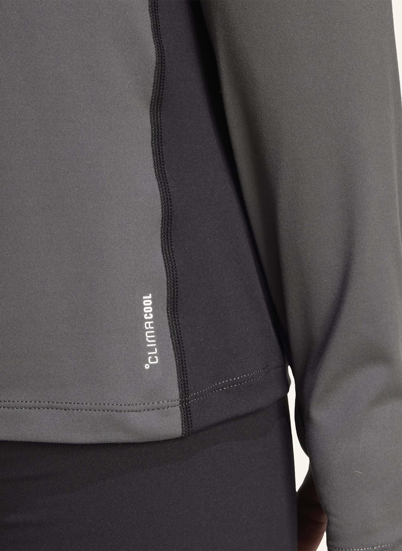 adidas TERREX MULTI SYNTHETIC LANGÄRMELIGE BASELAYER: GRAU