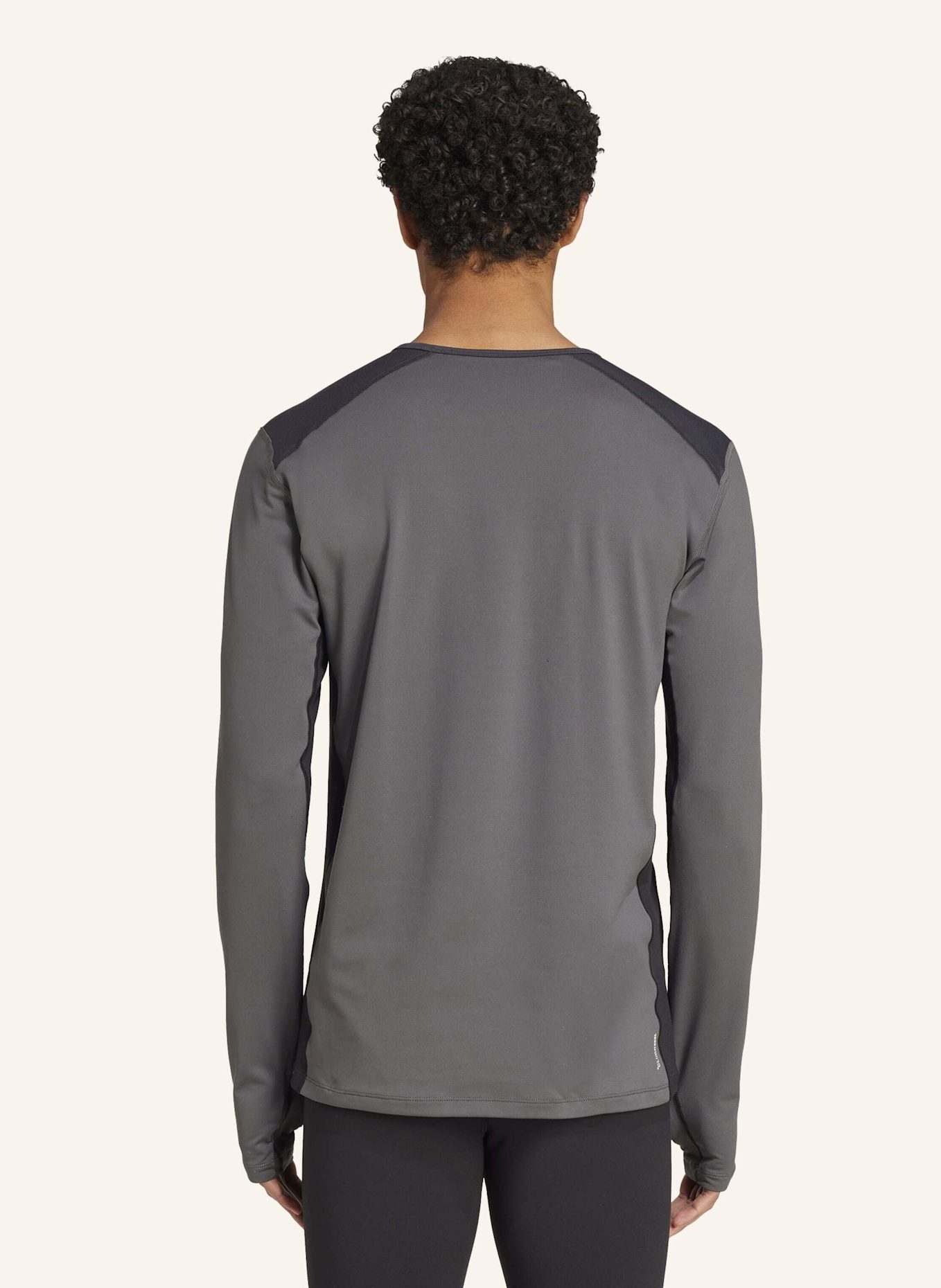 adidas TERREX MULTI SYNTHETIC LANGÄRMELIGE BASELAYER: GRAU