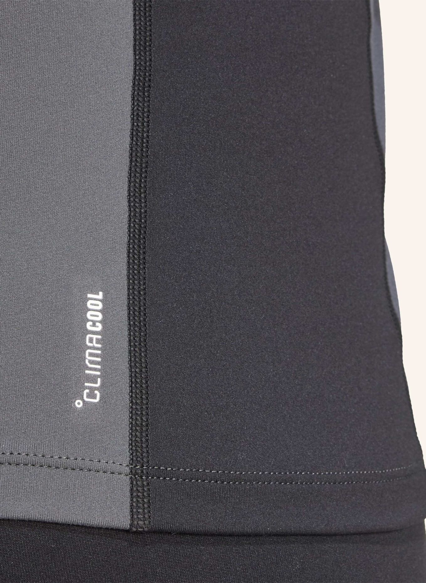 adidas TERREX MULTI SYNTHETIC LANGÄRMELIGE BASELAYER: GRAU