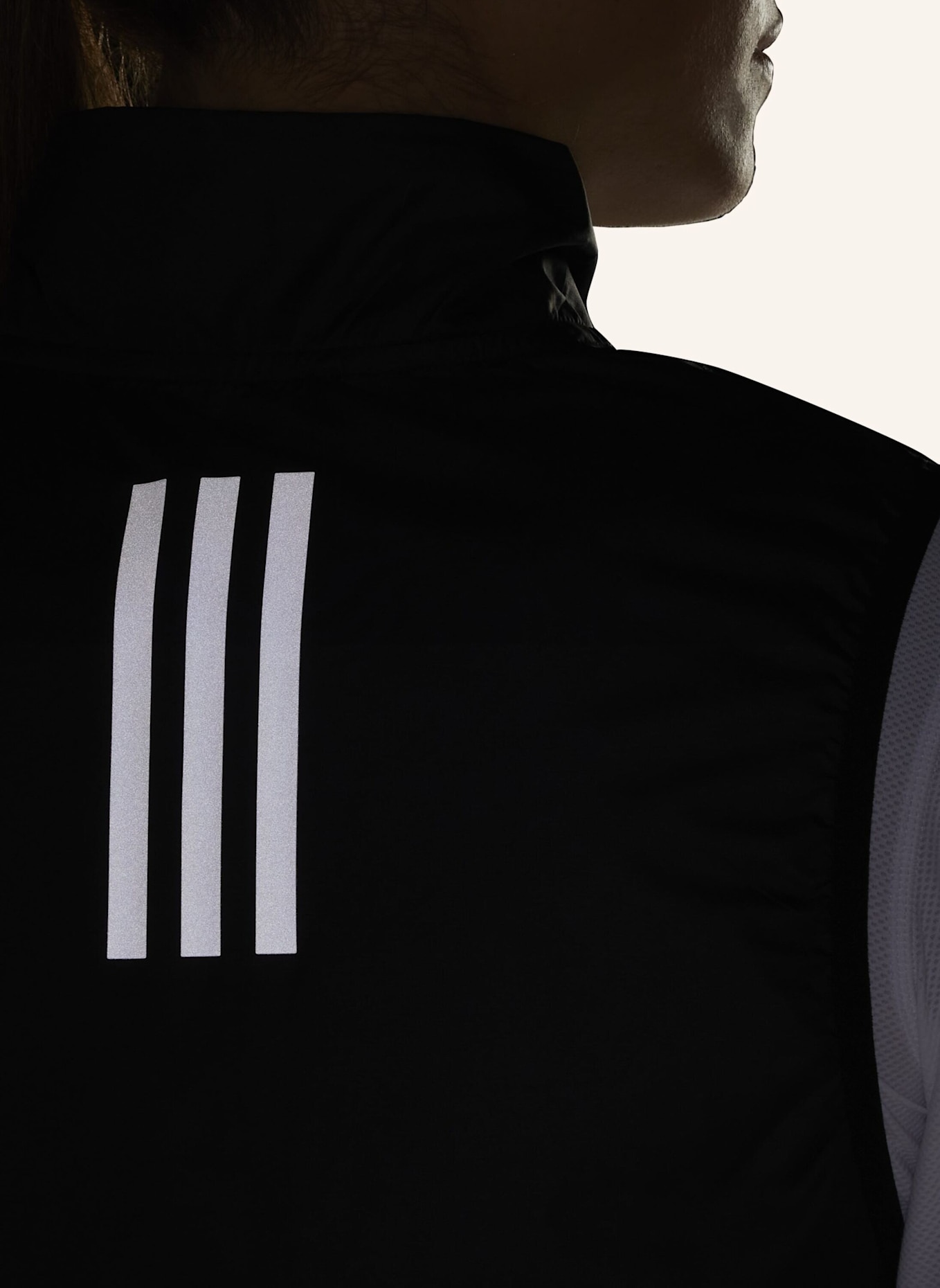 adidas OWN THE RUN WESTE: SCHWARZ