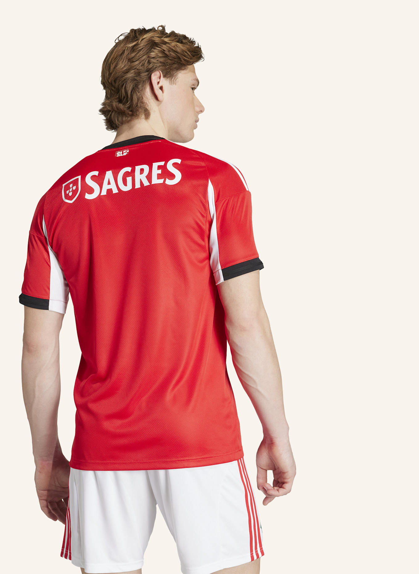 adidas BENFICA 25/26 HEIMTRIKOT: ROT