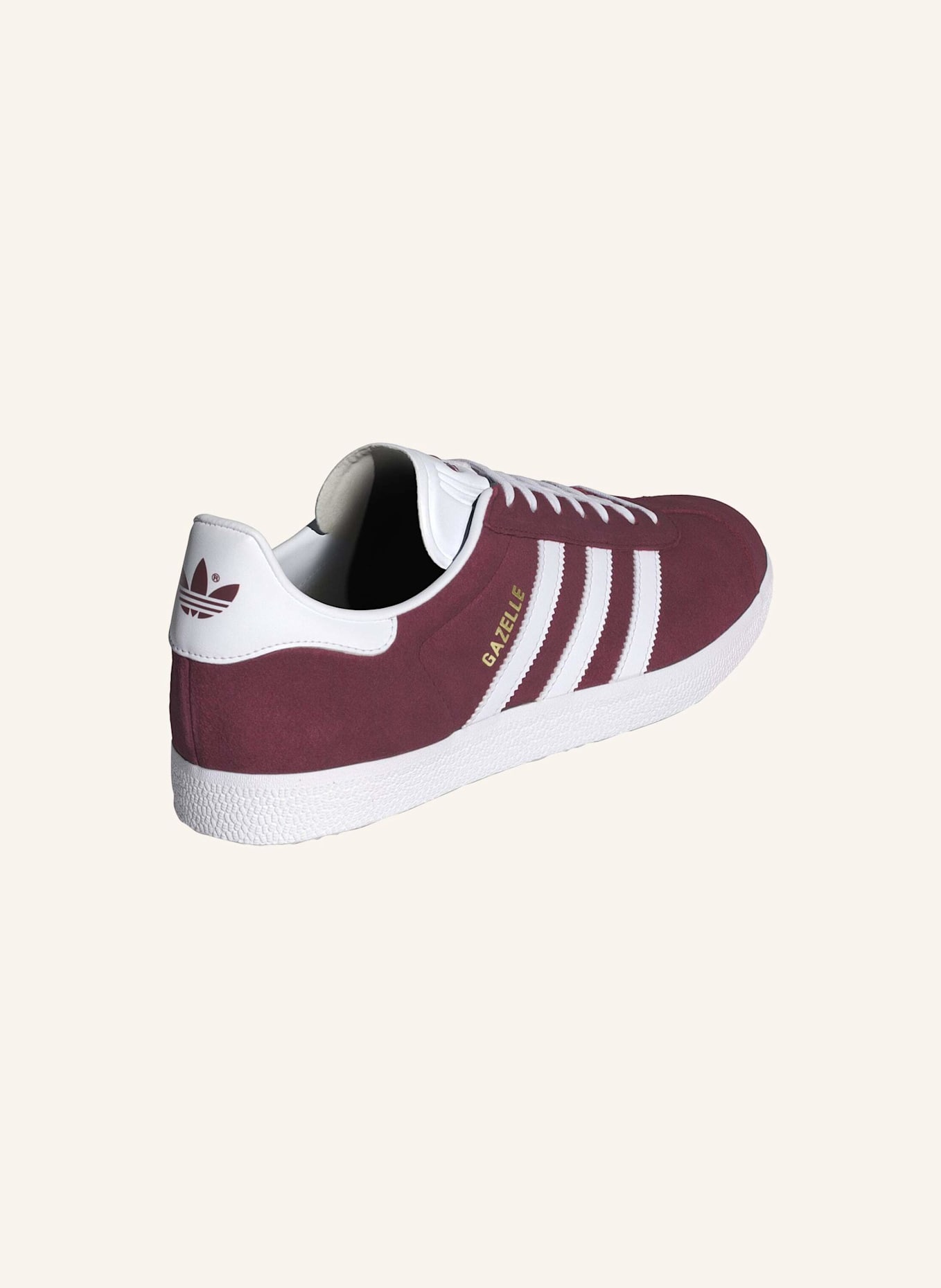 adidas Originals GAZELLE SCHUH: ROT/ WEISS