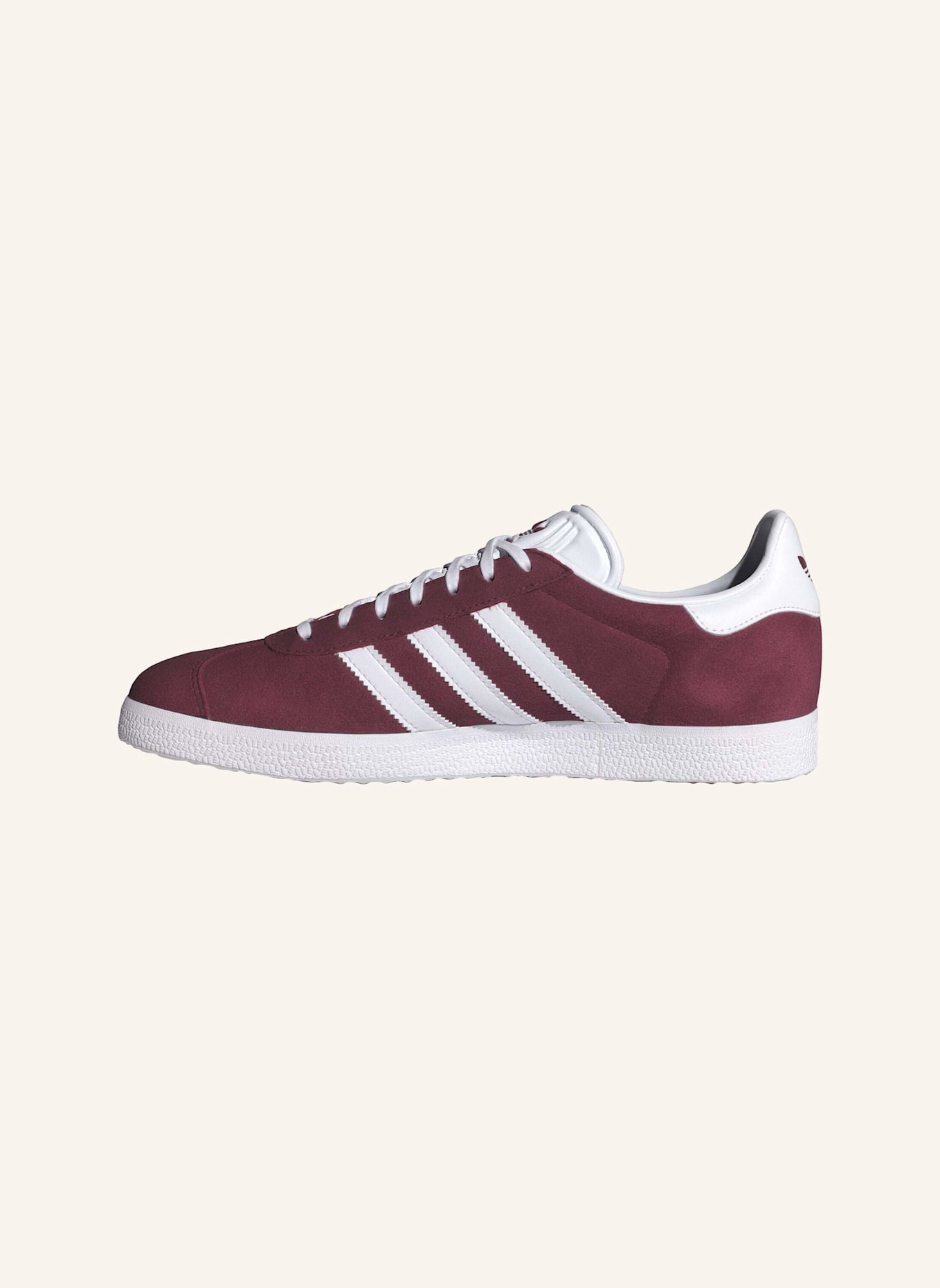 adidas Originals GAZELLE SCHUH: ROT/ WEISS