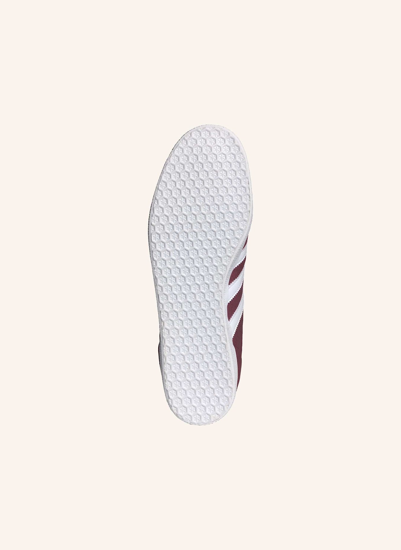 adidas Originals GAZELLE SCHUH: ROT/ WEISS