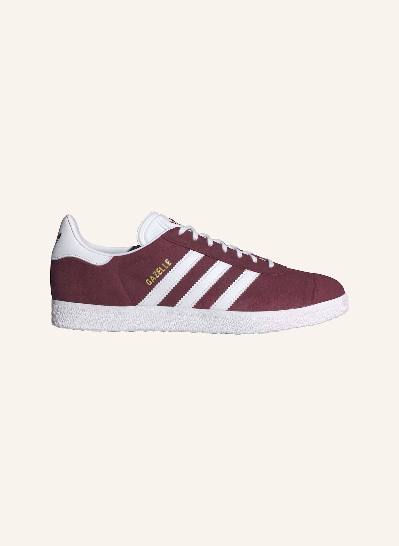 adidas Originals GAZELLE SCHUH: ROT/ WEISS