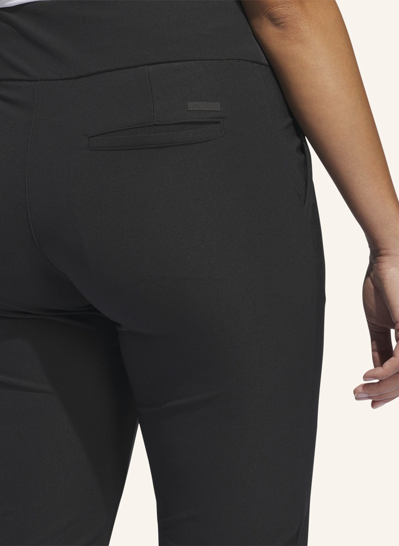 adidas ULTIMATE365 SOLID ANKLE HOSE: SCHWARZ