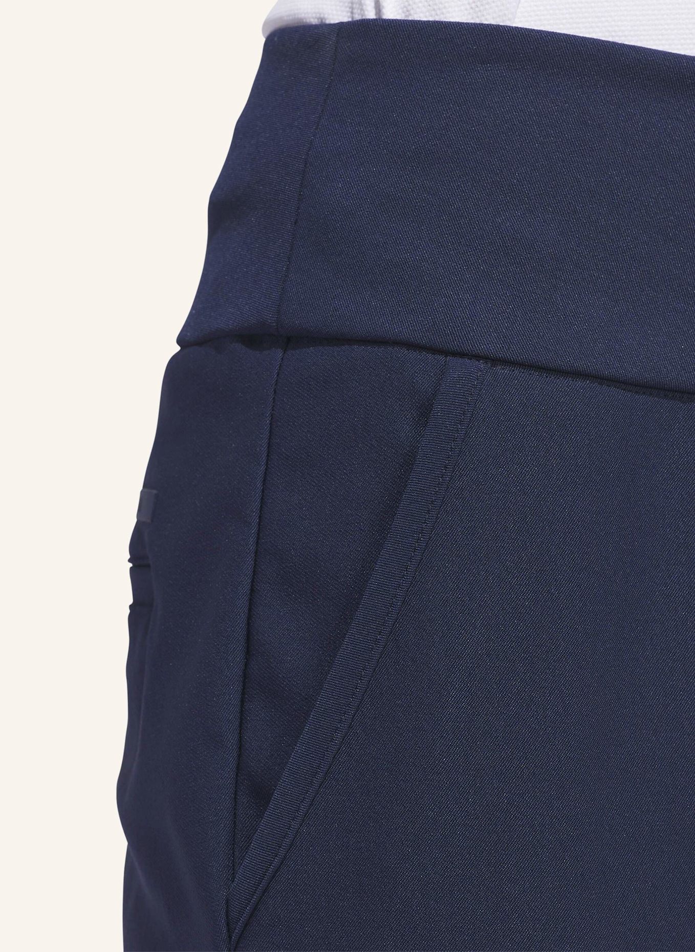 adidas ULTIMATE365 SOLID ANKLE HOSE: BLAU