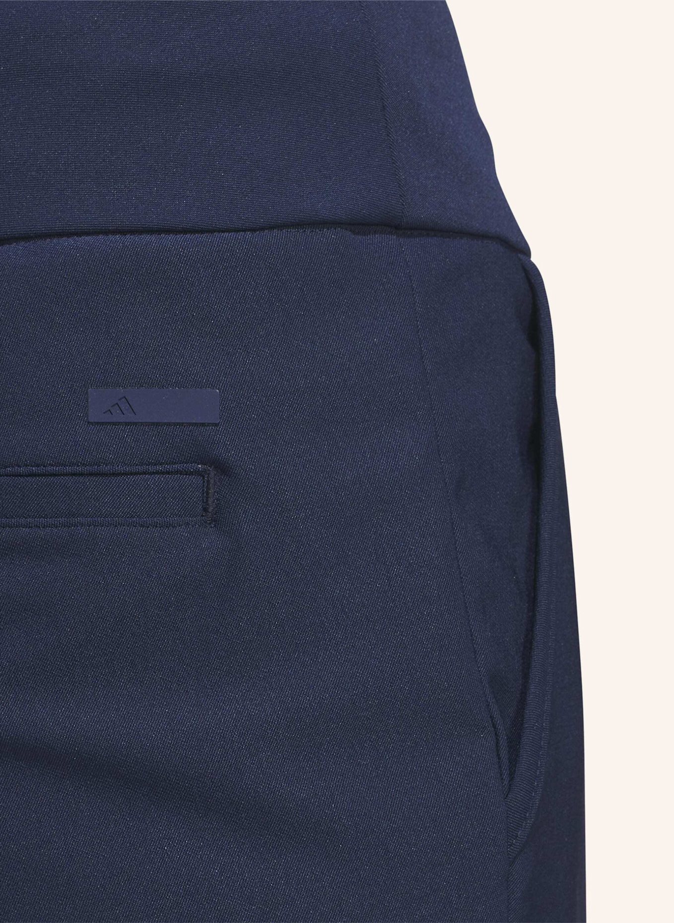 adidas ULTIMATE365 SOLID ANKLE HOSE: BLAU