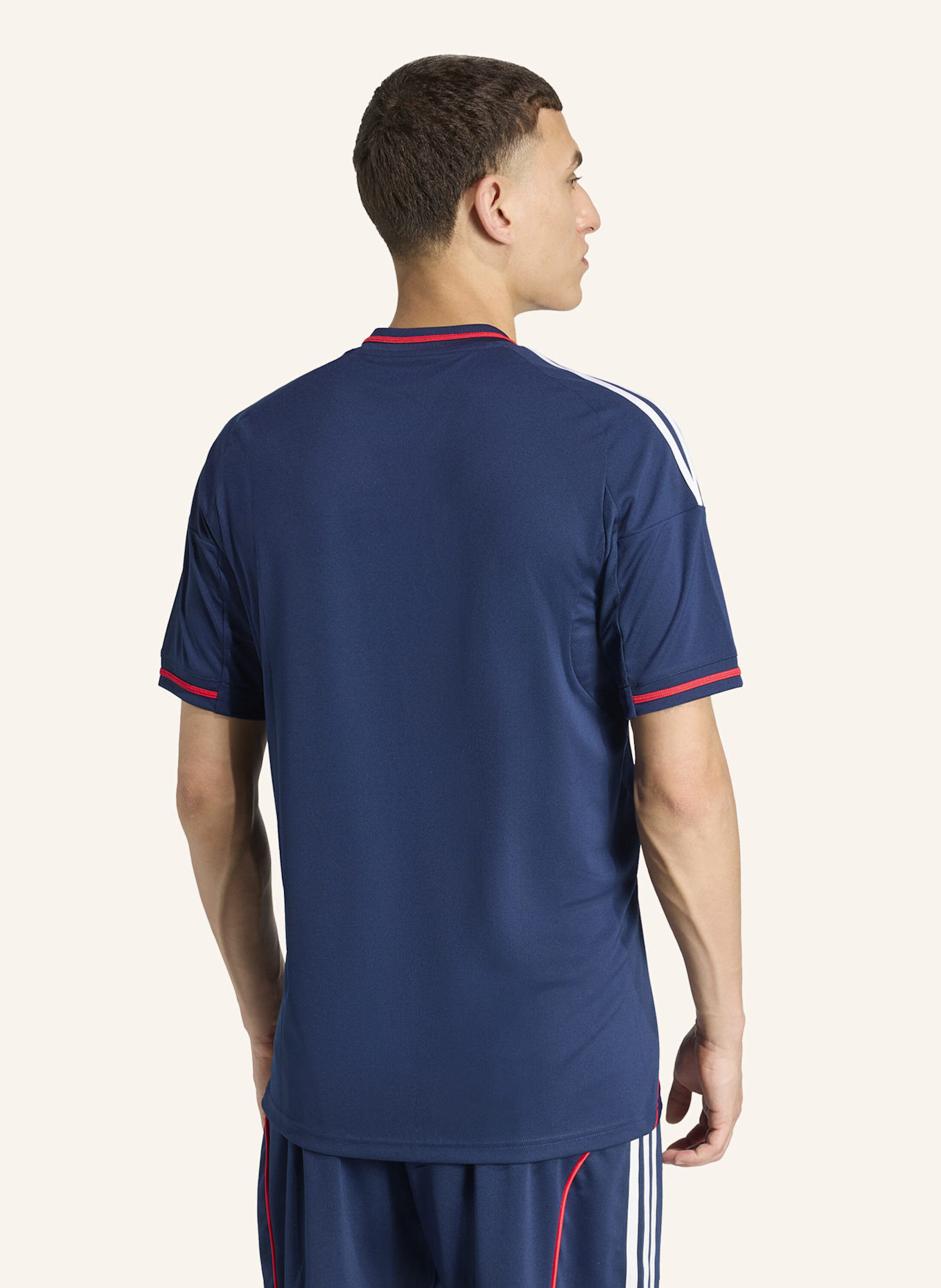 adidas OLYMPIQUE LYON 25/26 AUSWÄRTSTRIKOT: BLAU