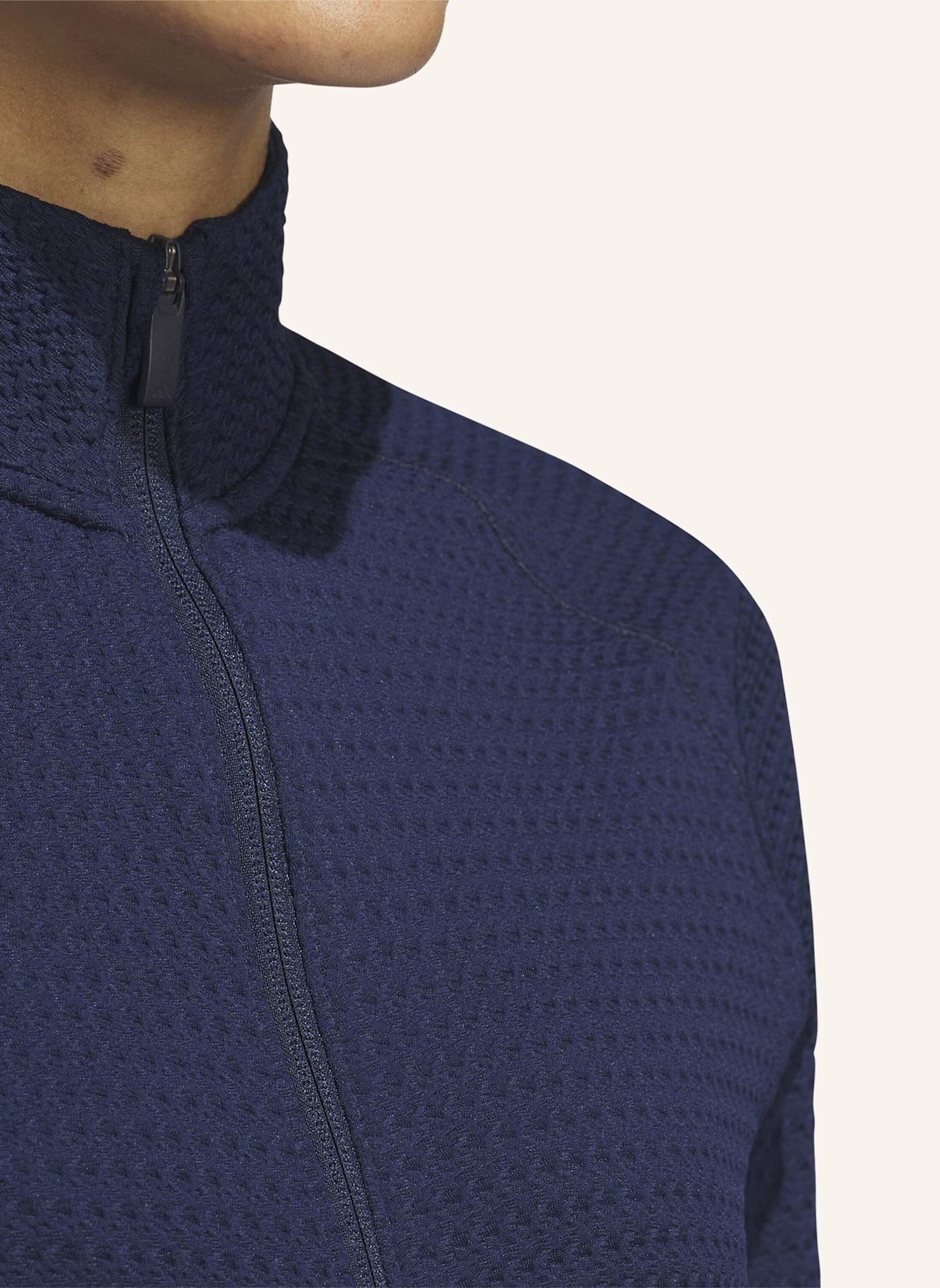 adidas ULTIMATE365 TEXTURED JACKE: BLAU