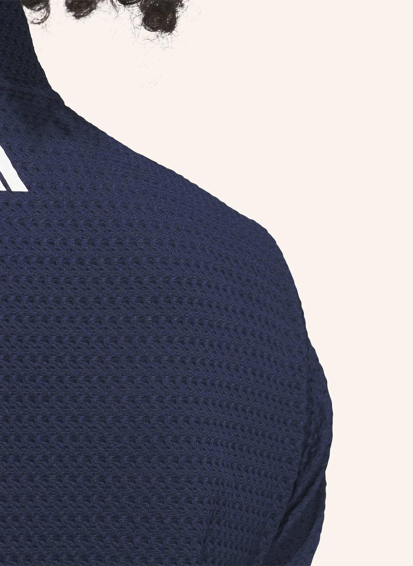 adidas ULTIMATE365 TEXTURED JACKE: BLAU