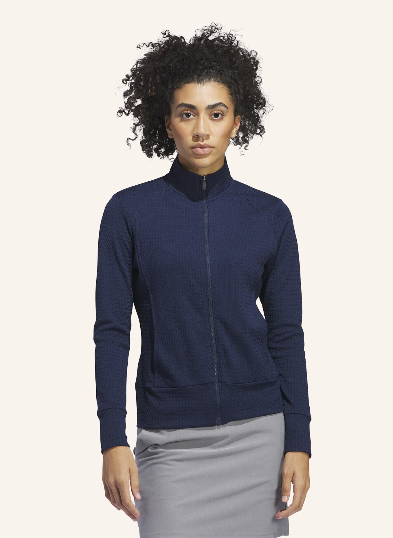 adidas ULTIMATE365 TEXTURED JACKE: BLAU